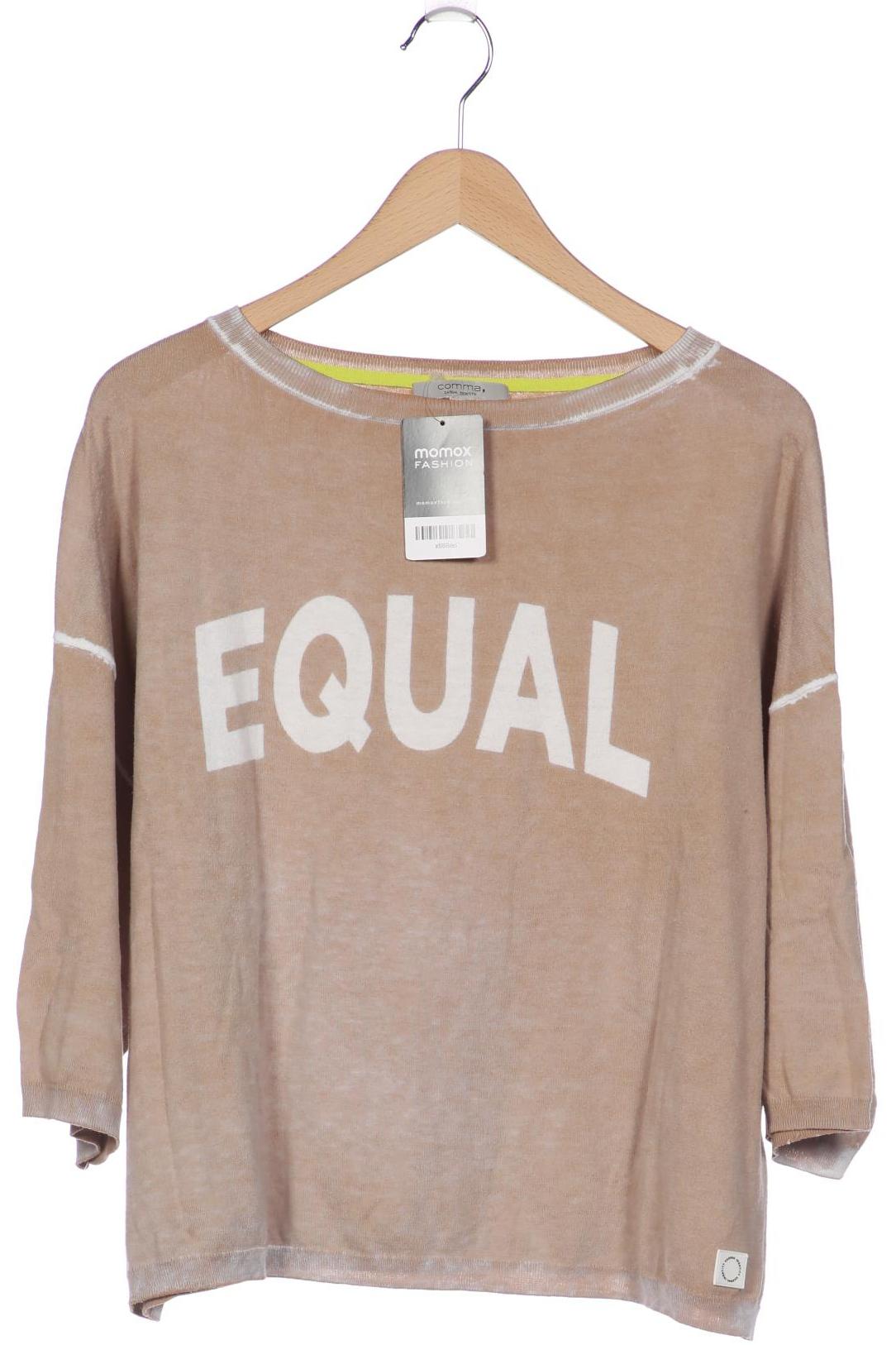 

Comma Damen Pullover, beige