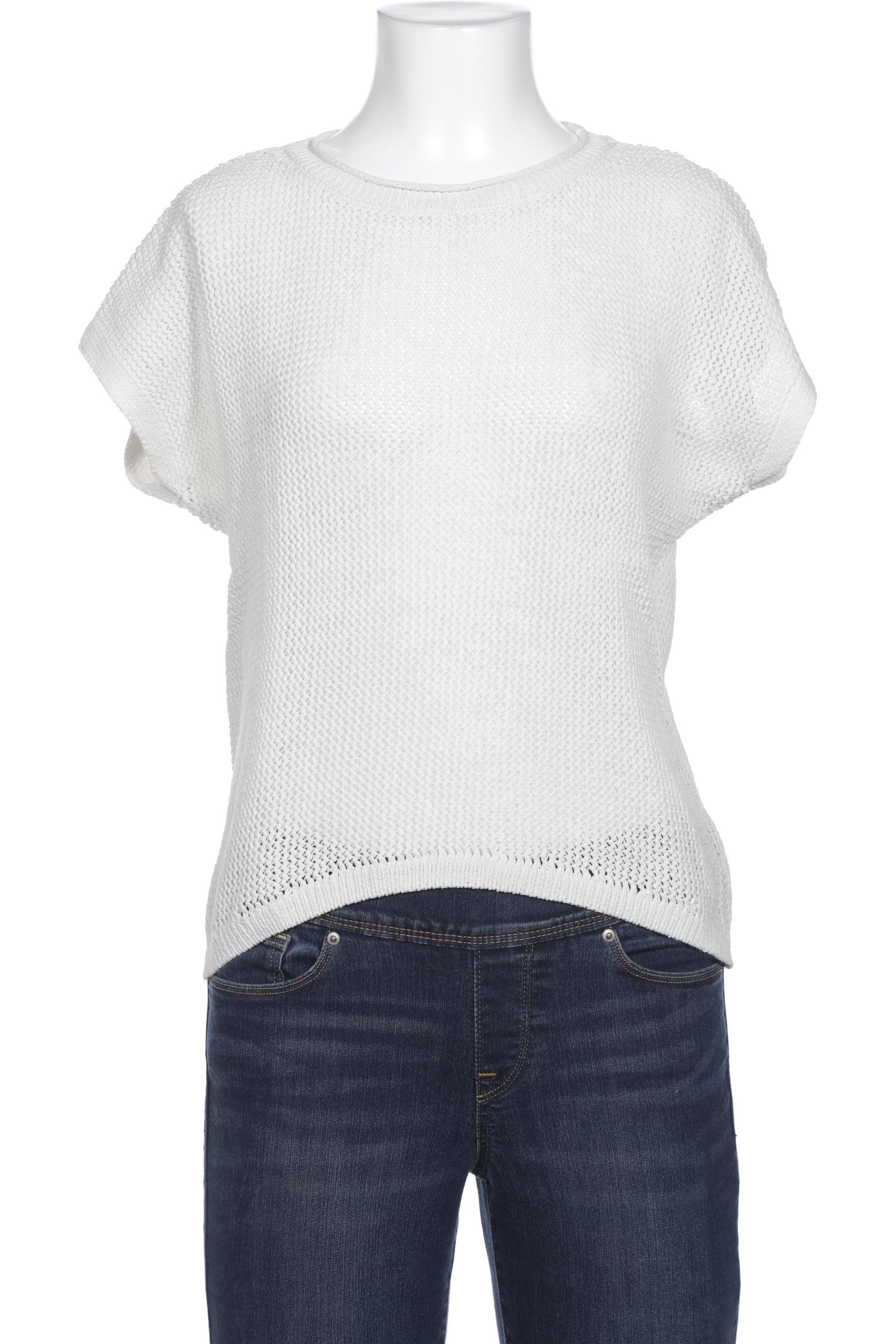 

Comma Damen Pullover, weiß