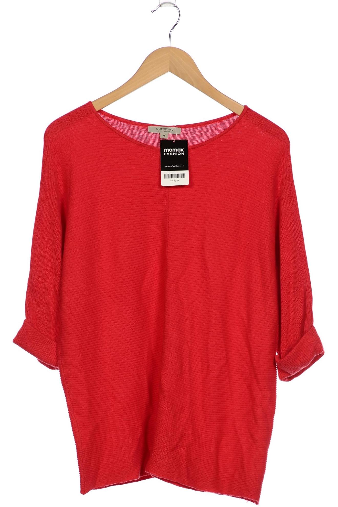 

Comma Damen Pullover, rot, Gr. 38