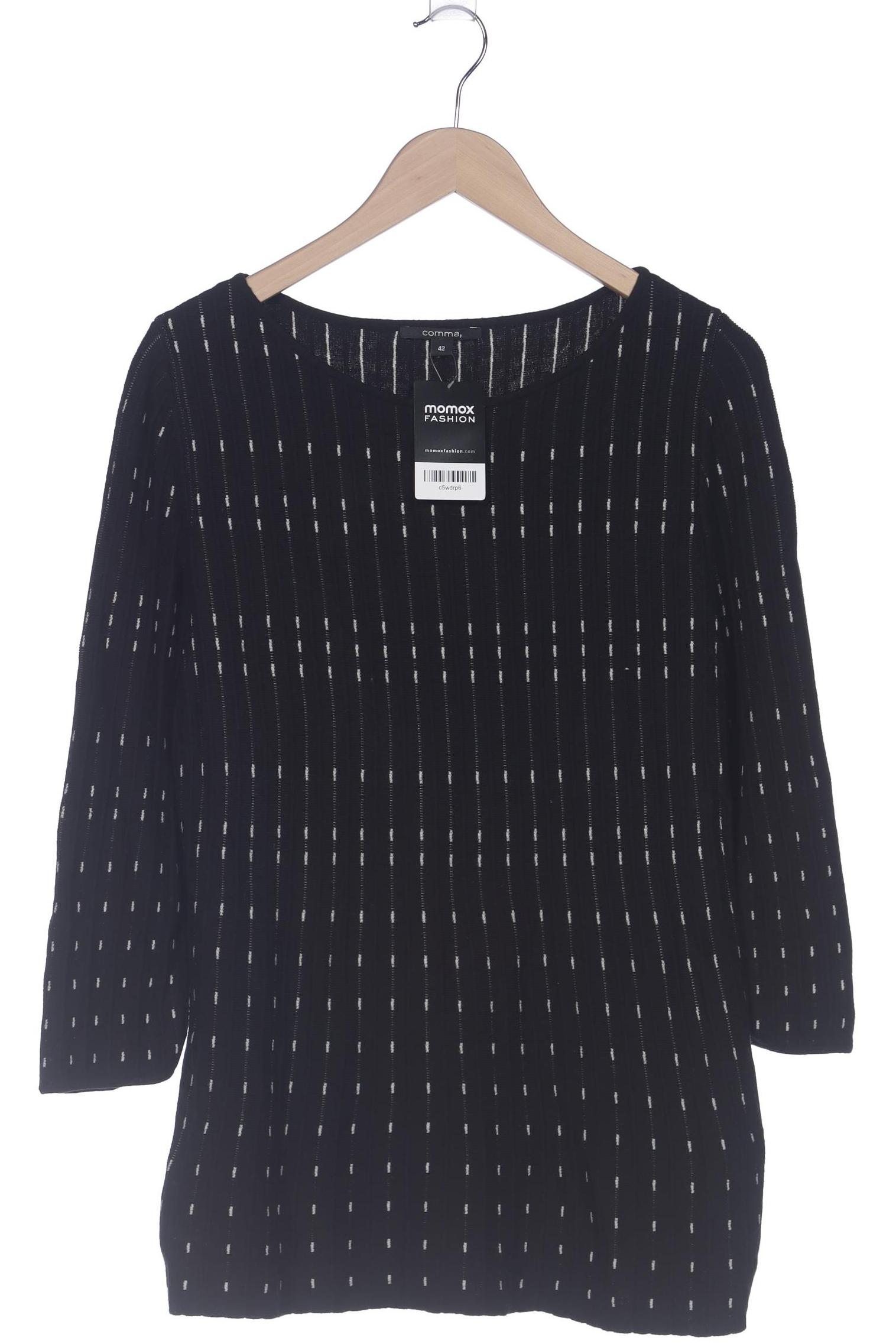 

Comma Damen Pullover, schwarz, Gr. 42