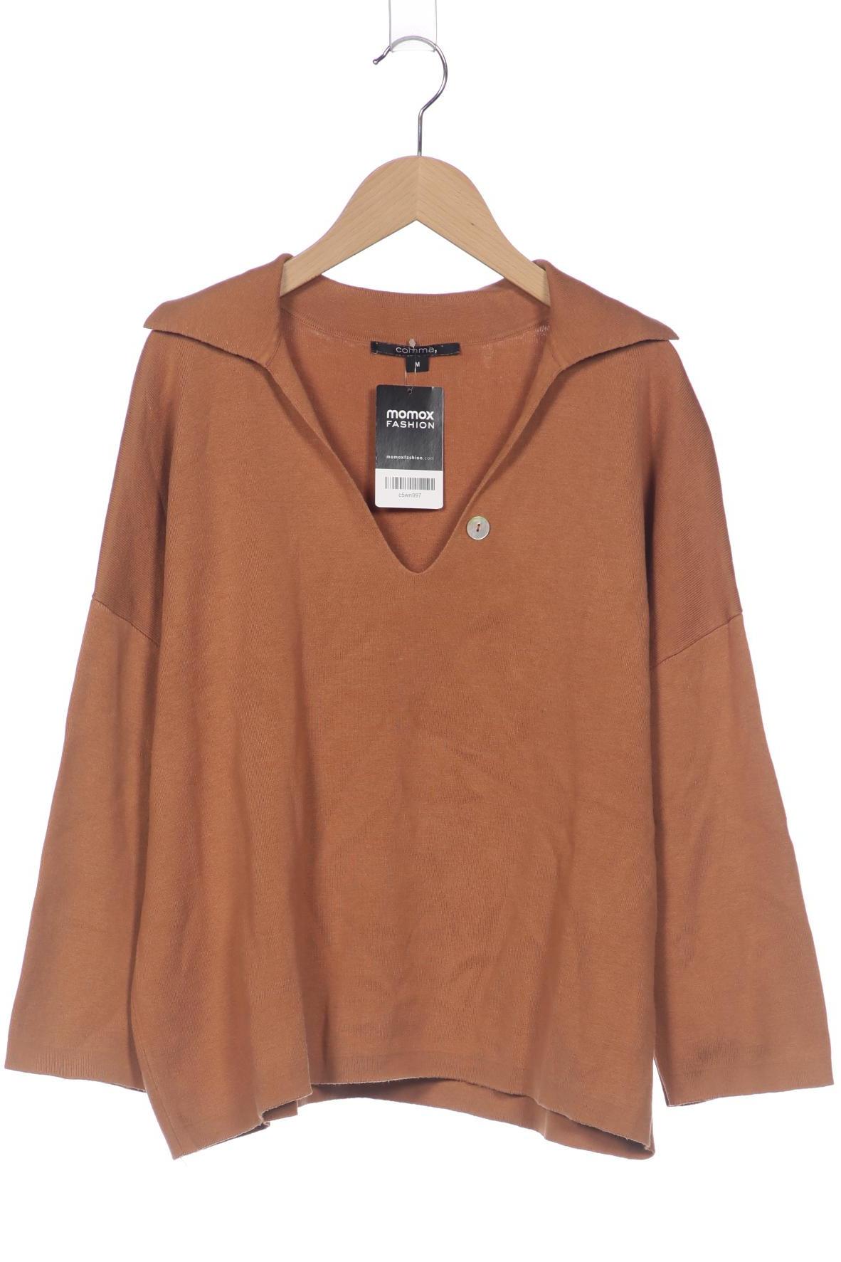 

Comma Damen Pullover, braun, Gr. 38