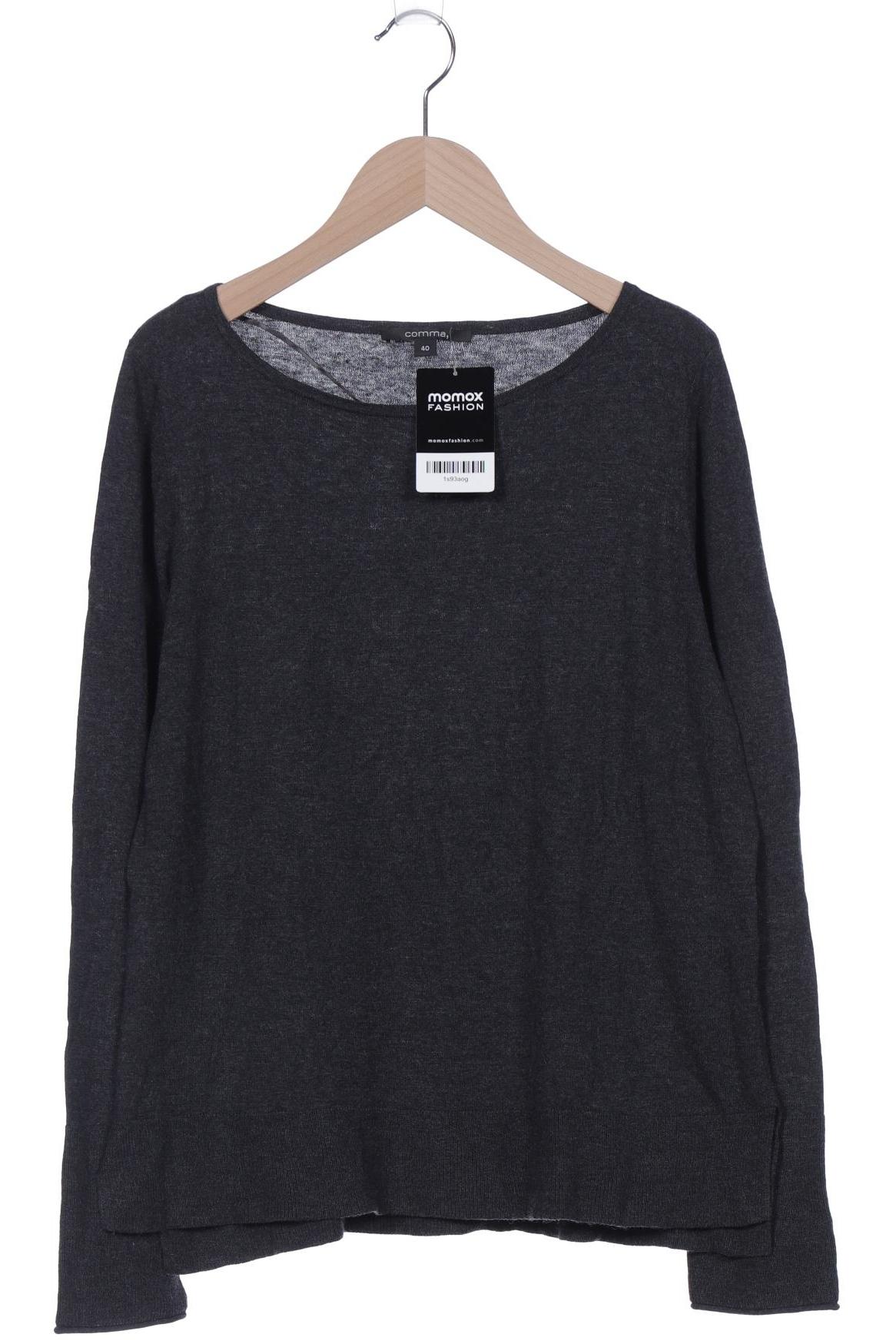 

Comma Damen Pullover, grau, Gr. 40