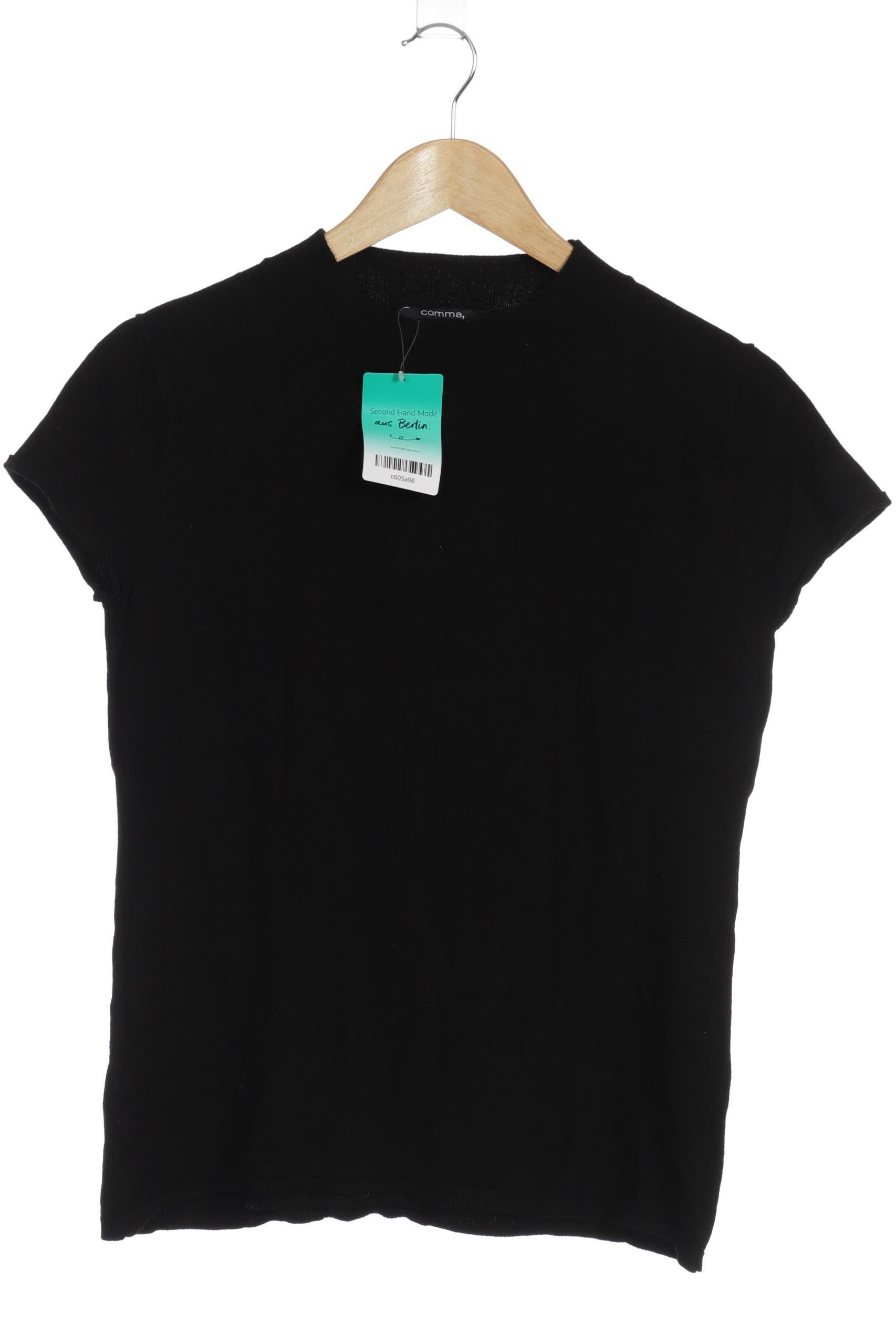 

Comma Damen Pullover, schwarz, Gr. 38