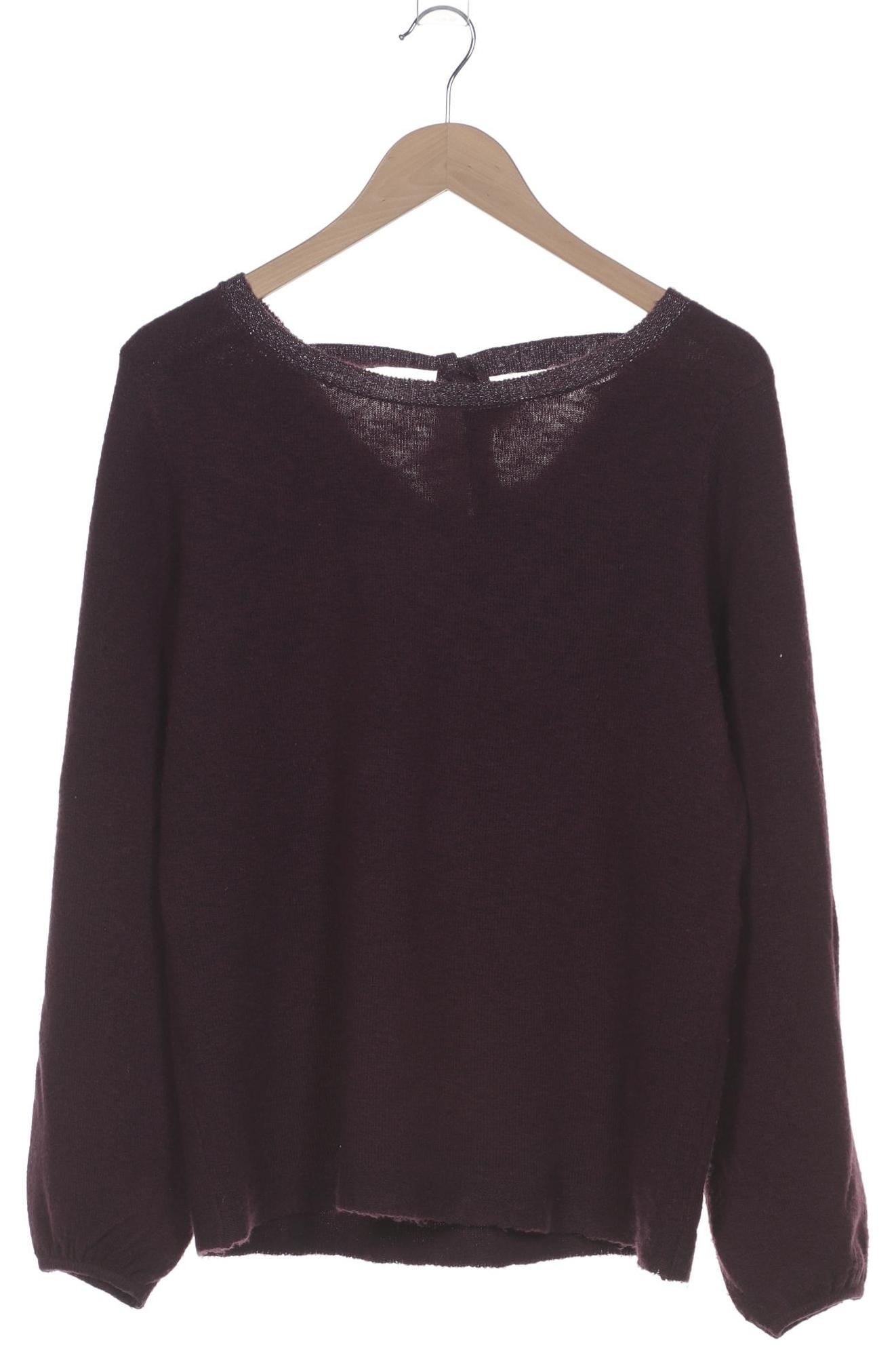 

Comma Damen Pullover, bordeaux, Gr. 42