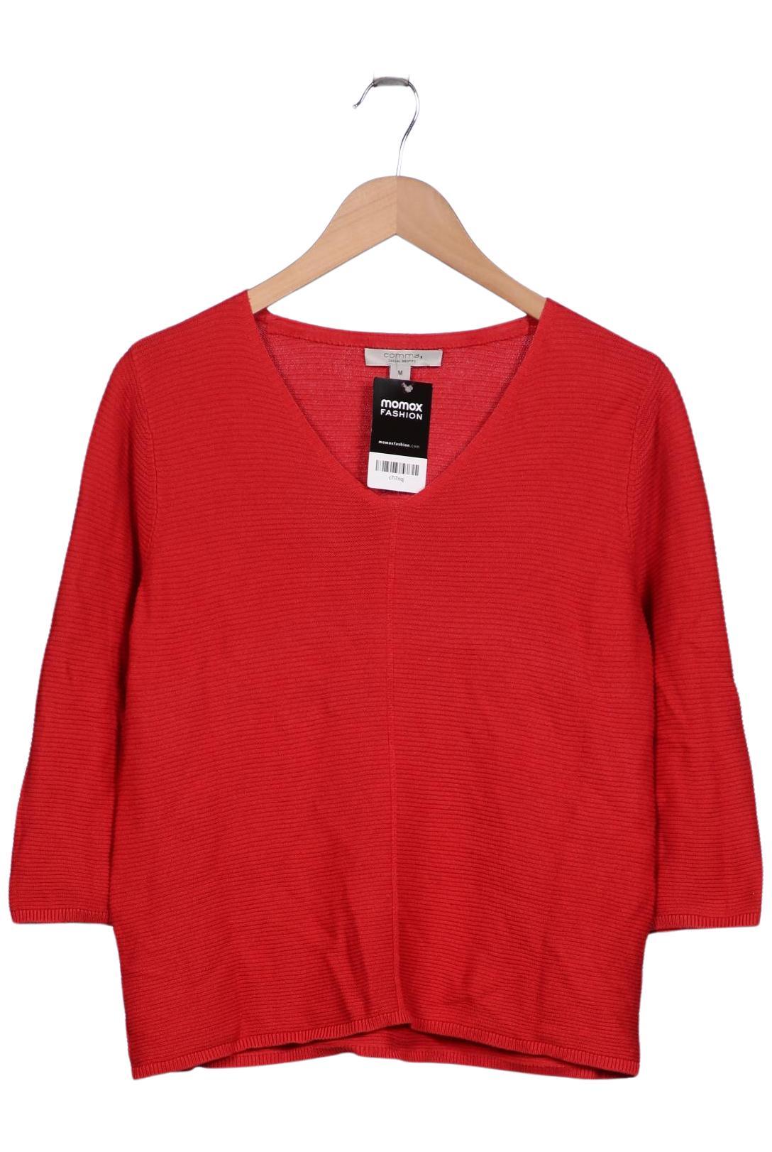 

Comma Damen Pullover, rot, Gr. 38