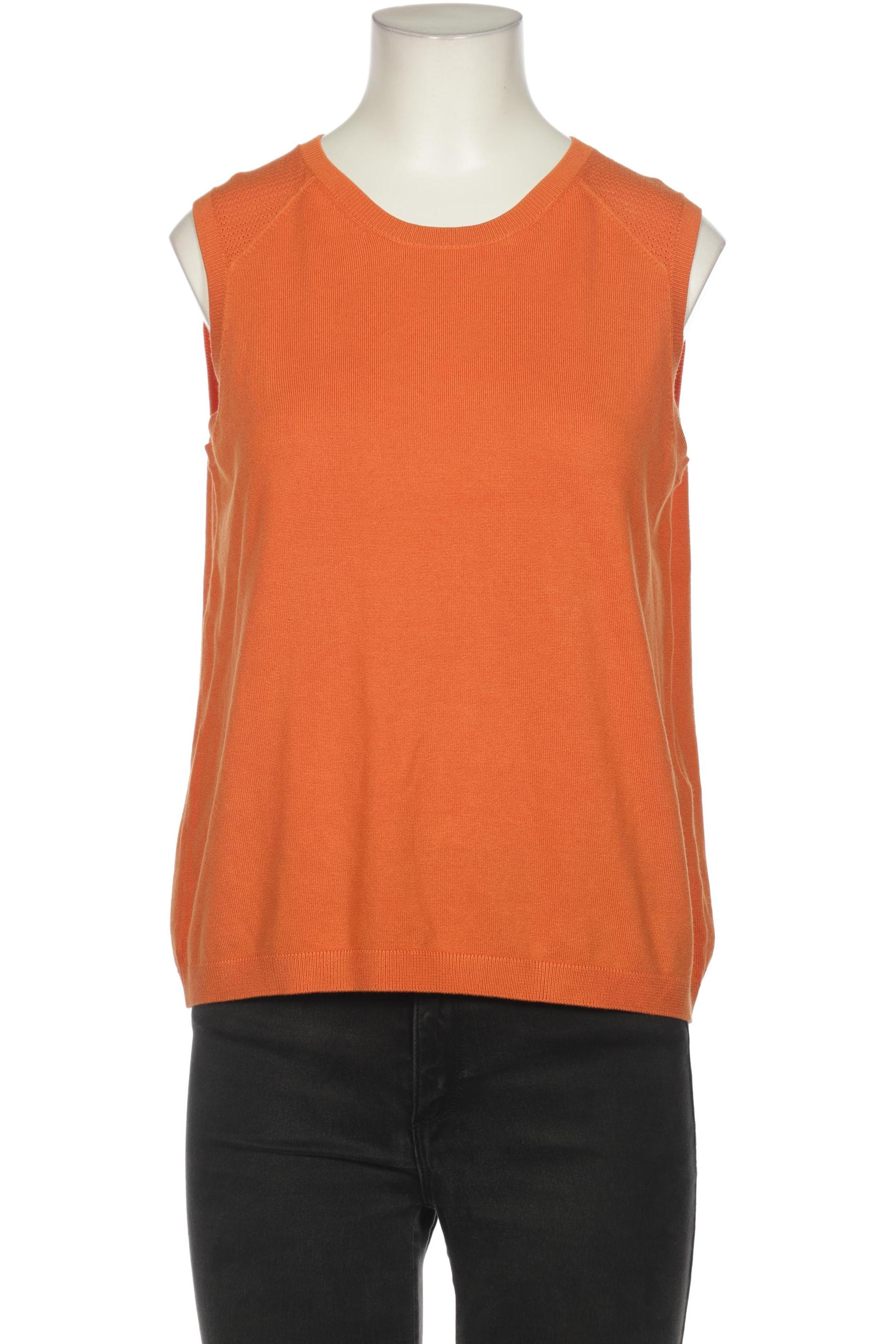 

Comma Damen Pullover, orange, Gr. 38