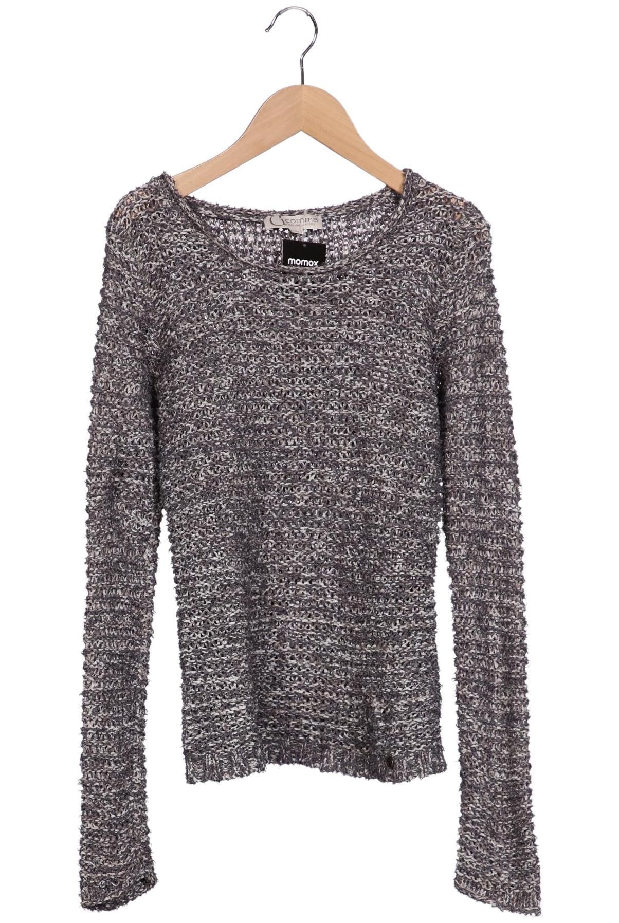 

Comma Damen Pullover, grau, Gr. 34