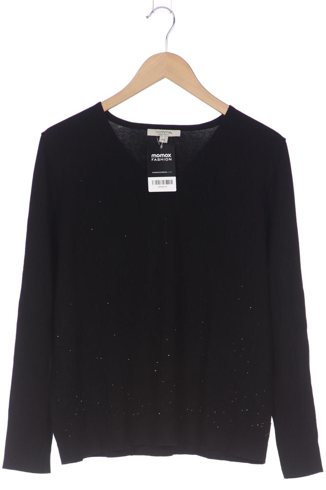 

Comma Damen Pullover, schwarz, Gr. 40