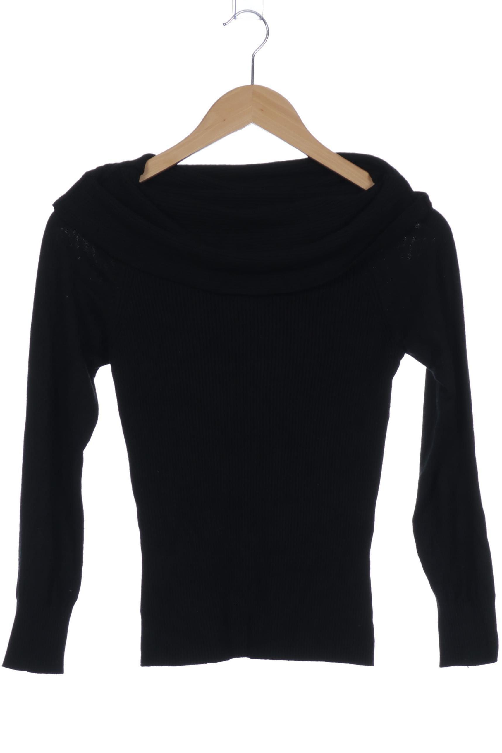 

Comma Damen Pullover, schwarz, Gr. 36