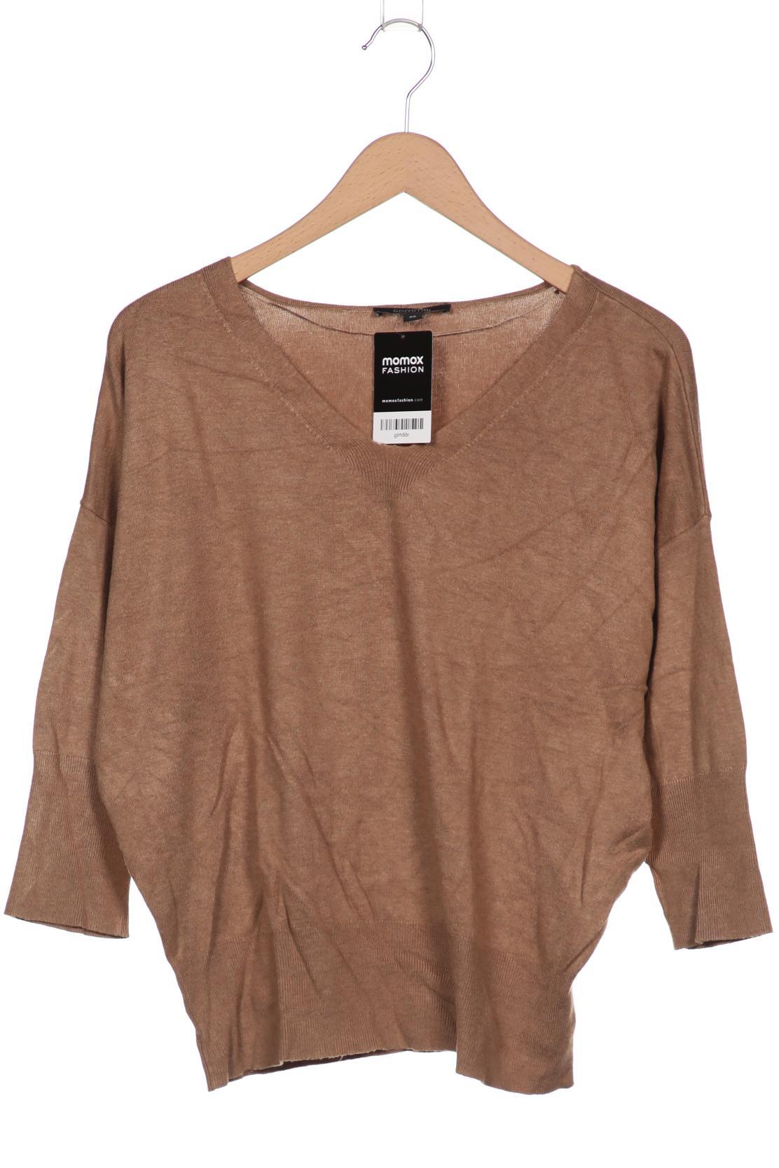 

Comma Damen Pullover, braun, Gr. 40