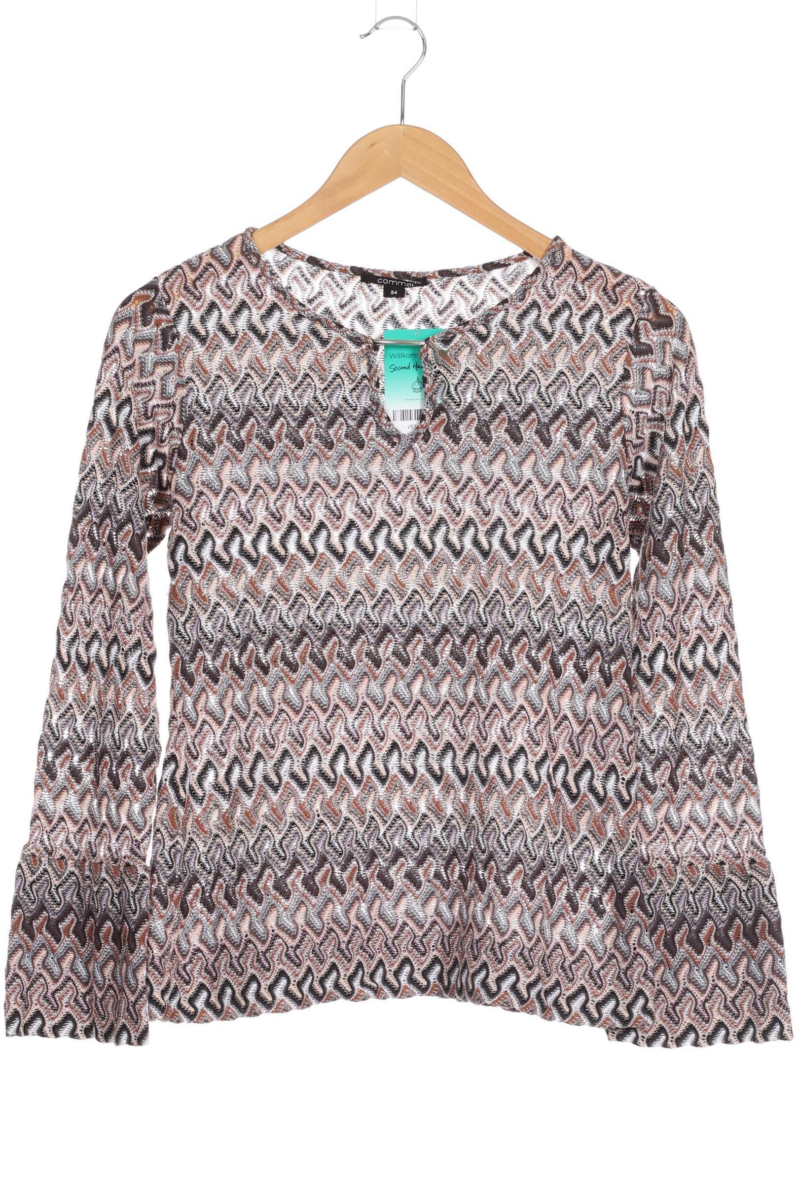 

Comma Damen Pullover, beige, Gr. 34