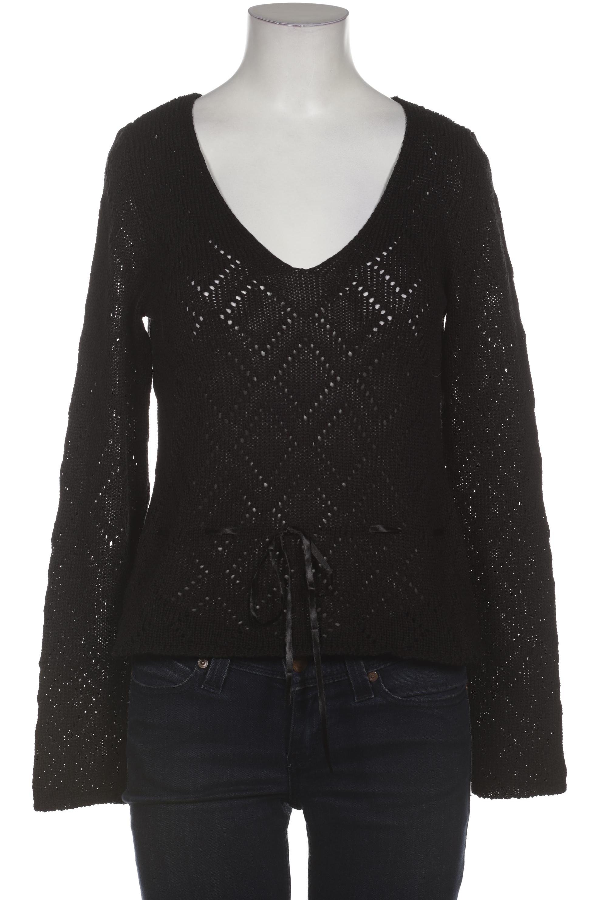 

Comma Damen Pullover, schwarz, Gr. 36