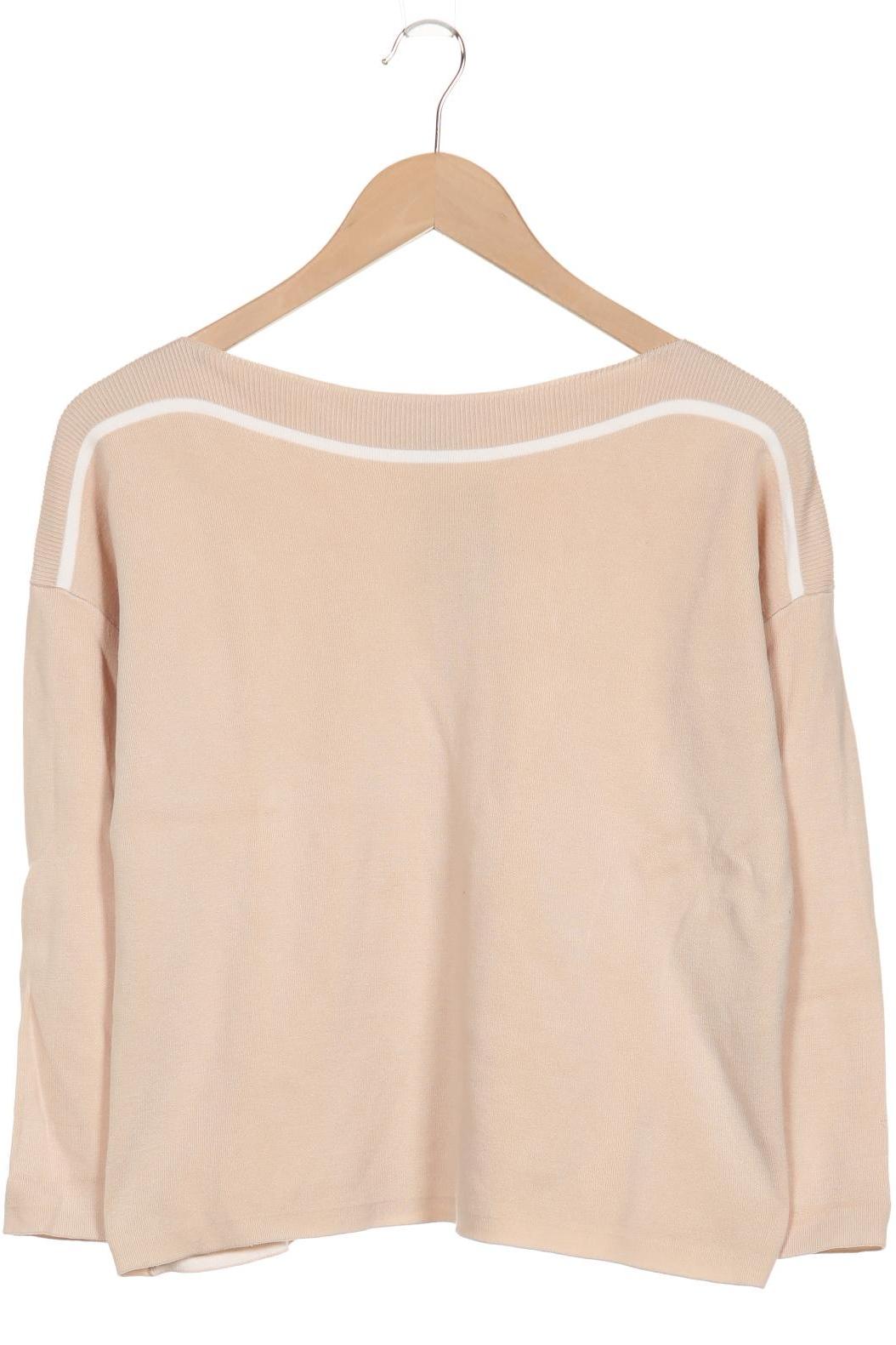

Comma Damen Pullover, beige, Gr. 36