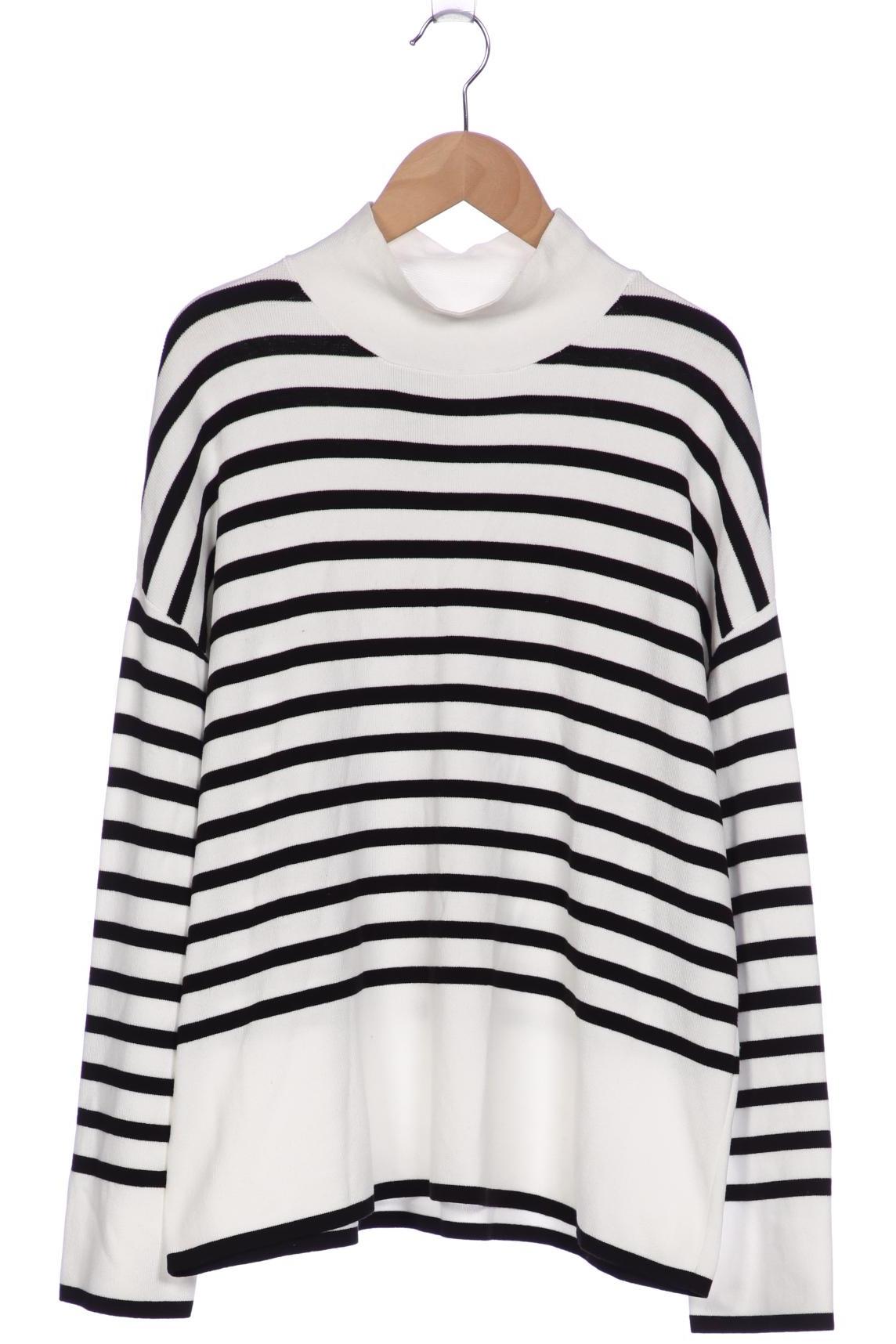 

Comma Damen Pullover, weiß, Gr. 38