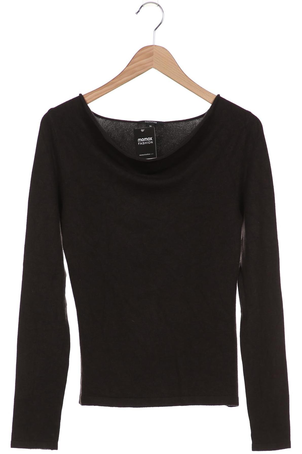 

Comma Damen Pullover, braun, Gr. 36