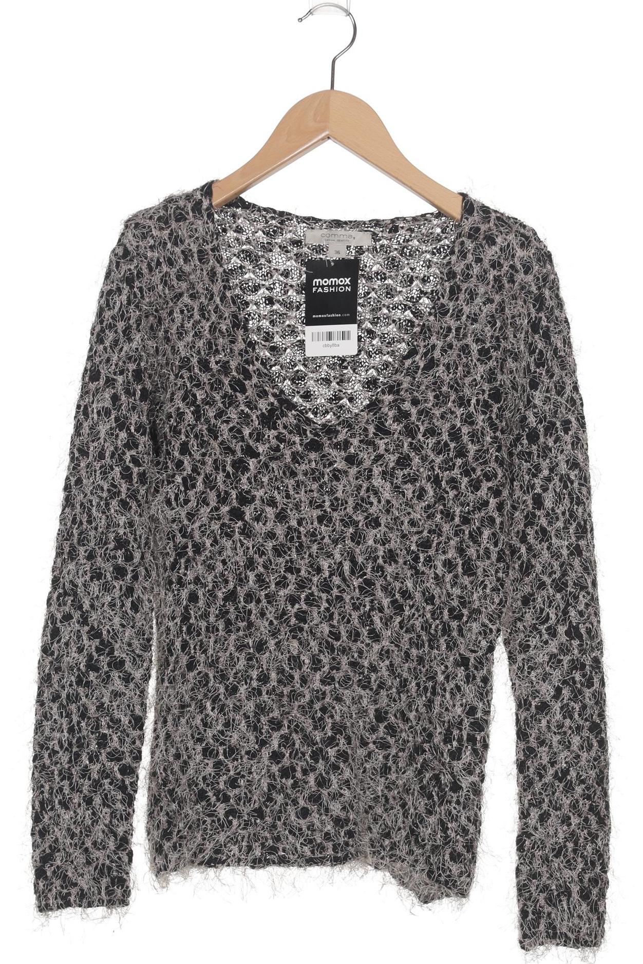 

Comma Damen Pullover, schwarz, Gr. 36