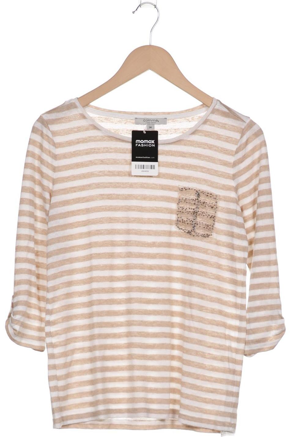 

Comma Damen Pullover, beige
