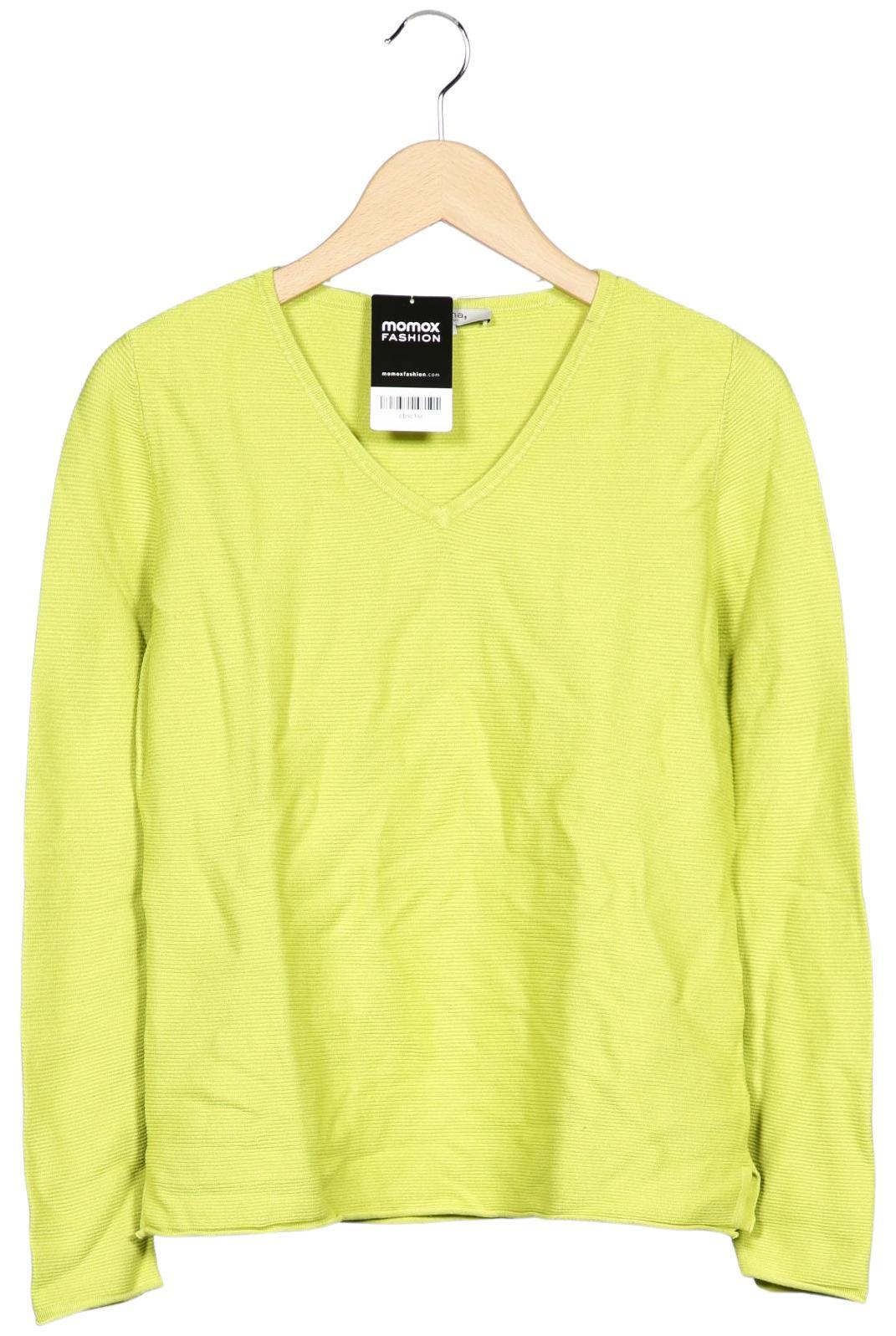 

Comma Damen Pullover, neon, Gr. 34
