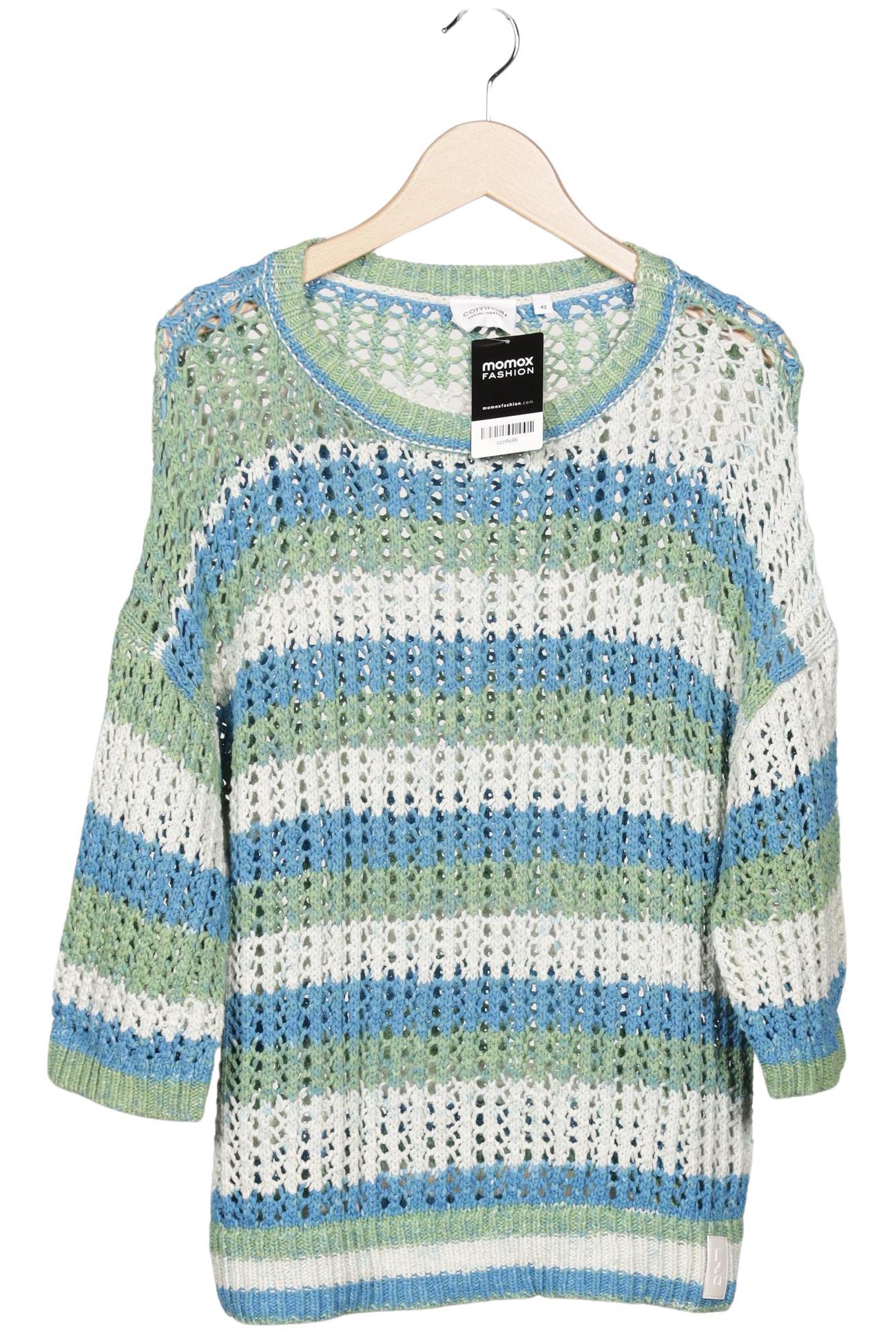 

Comma Damen Pullover, mehrfarbig, Gr. 42