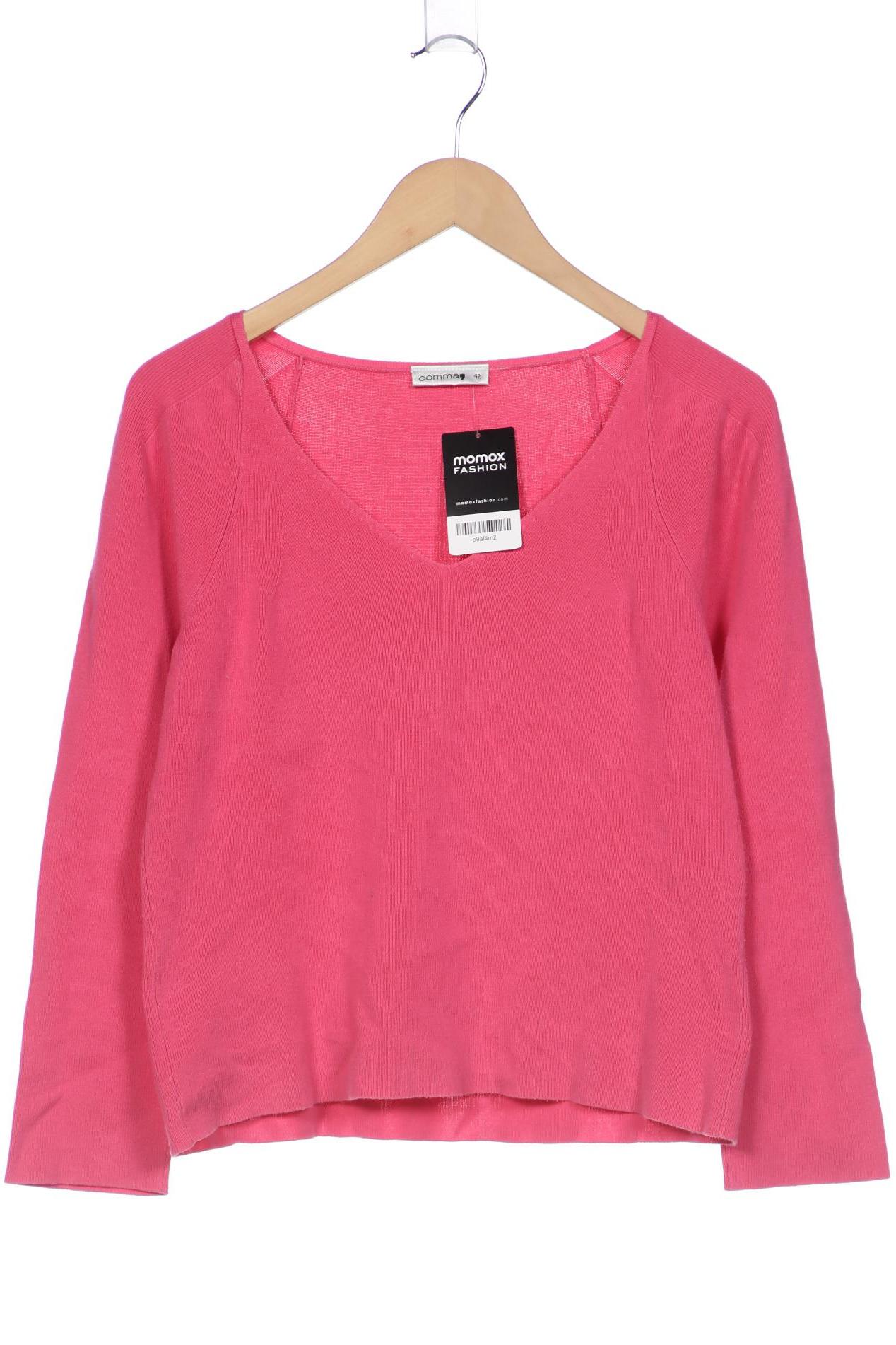 

Comma Damen Pullover, pink, Gr. 42