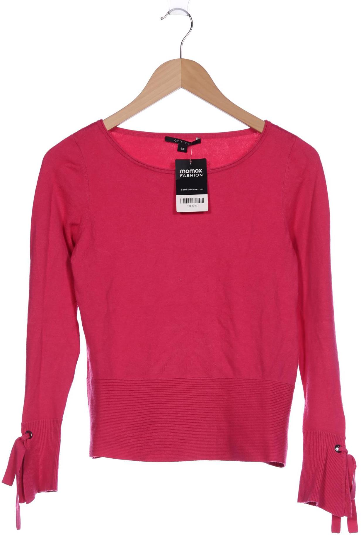 

Comma Damen Pullover, pink, Gr. 34