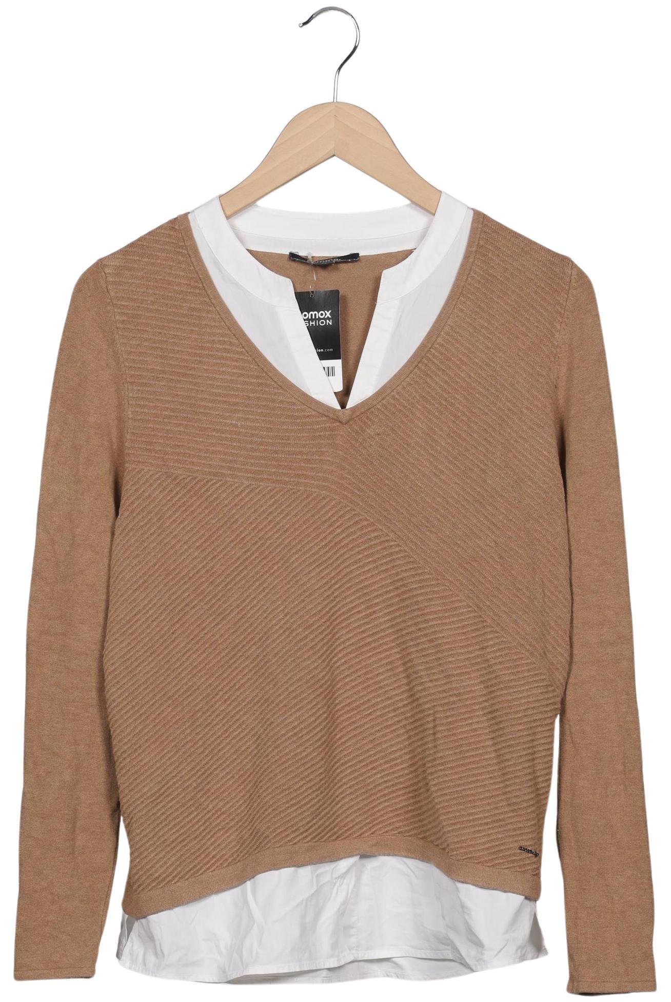 

Comma Damen Pullover, beige, Gr. 38