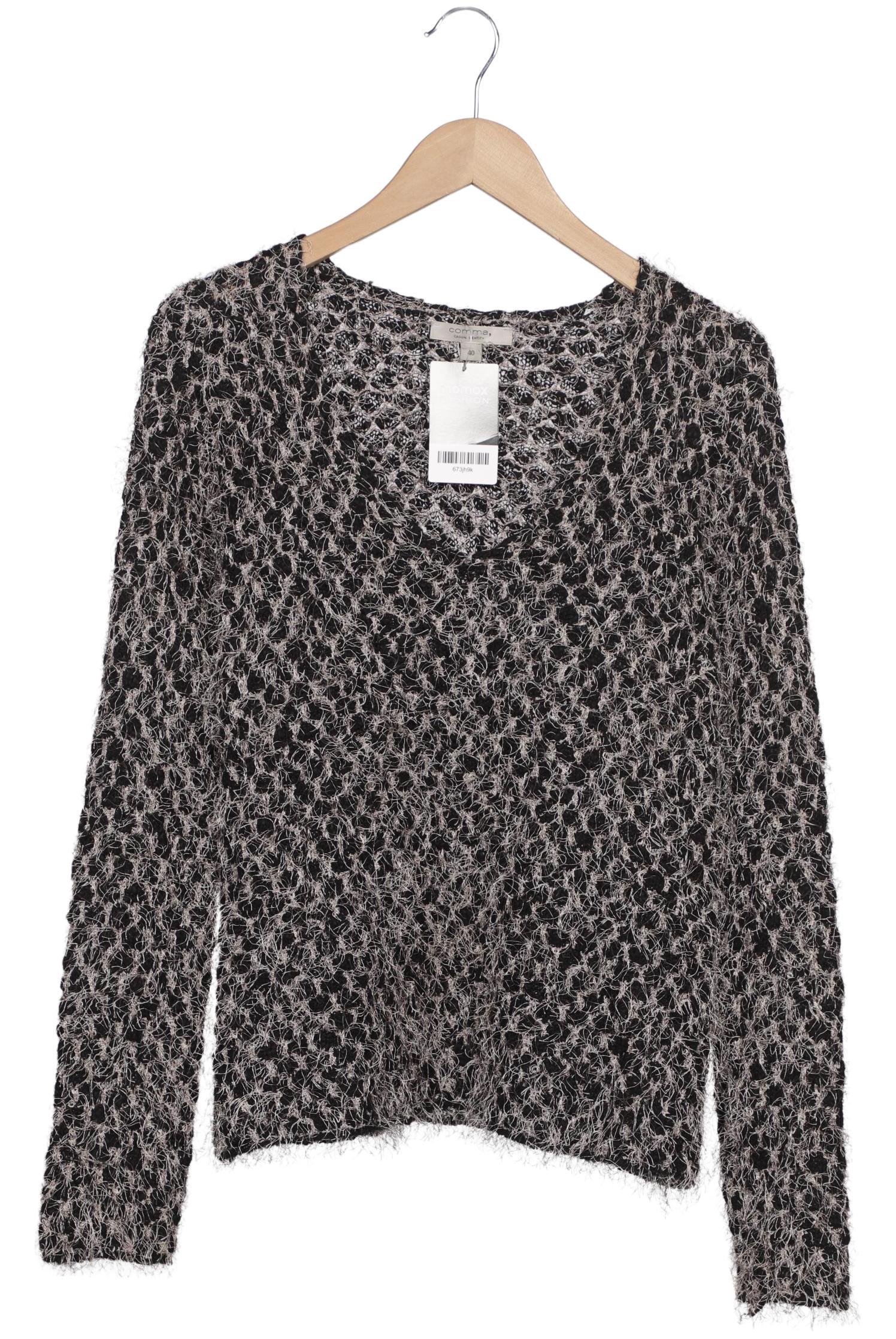 

Comma Damen Pullover, mehrfarbig, Gr. 40