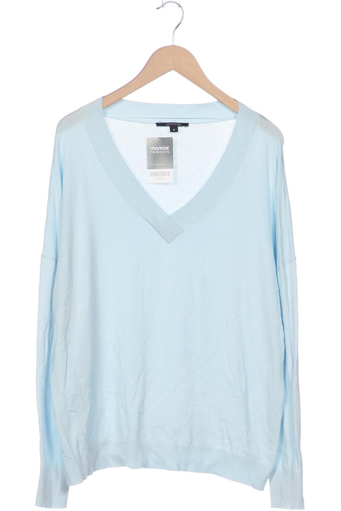 

Comma Damen Pullover, hellblau, Gr. 38