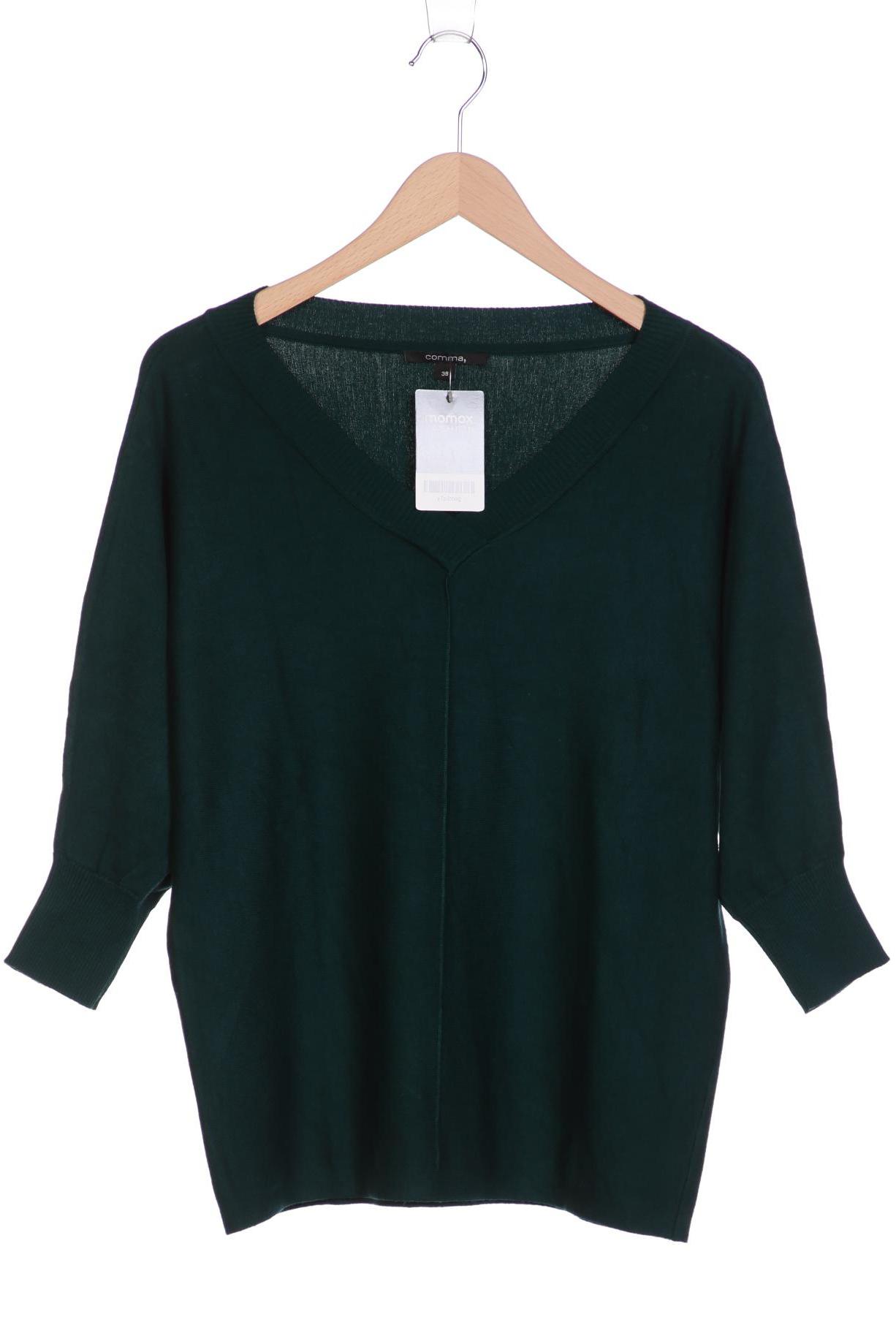 

Comma Damen Pullover, grün