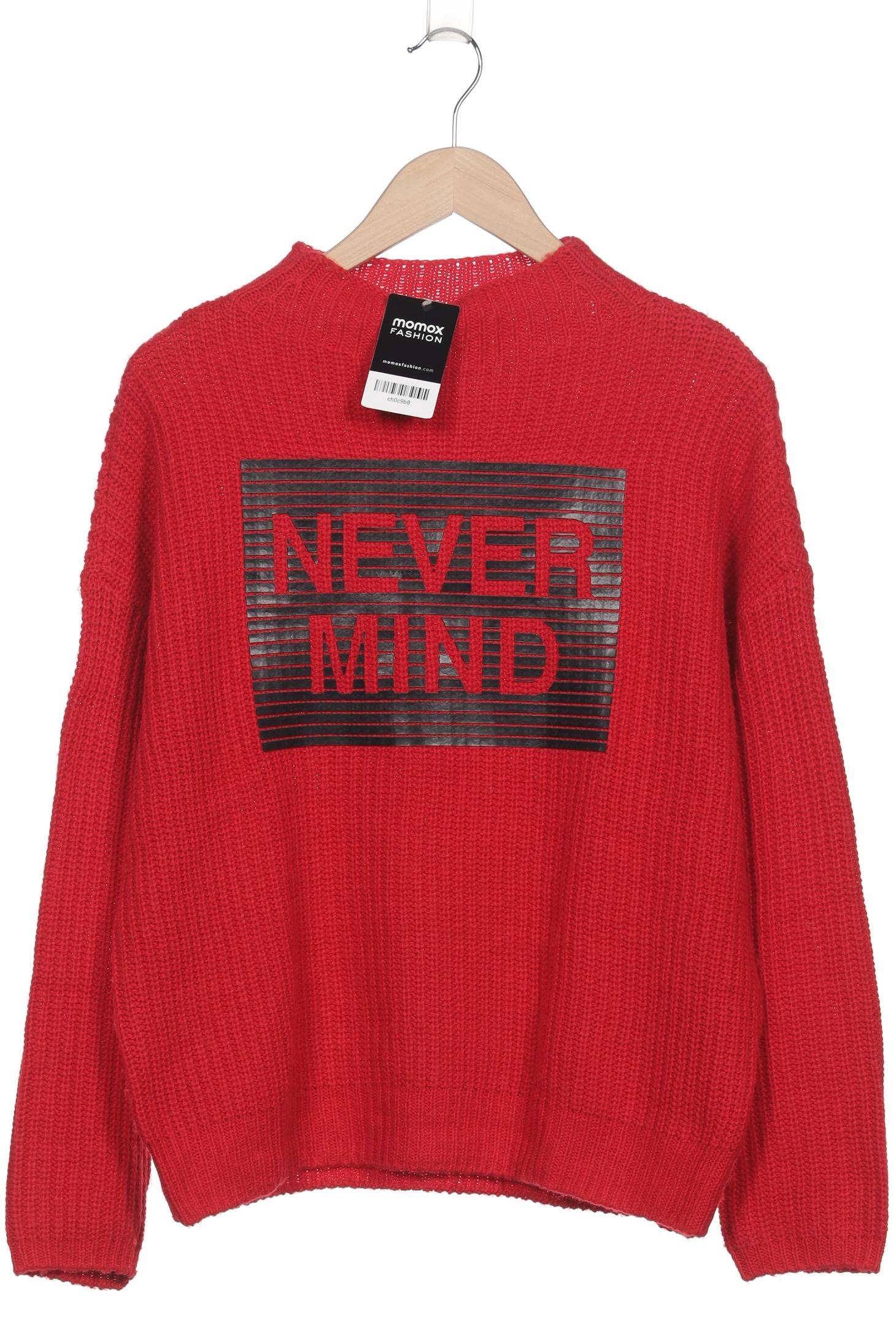 

Comma Damen Pullover, rot, Gr. 36
