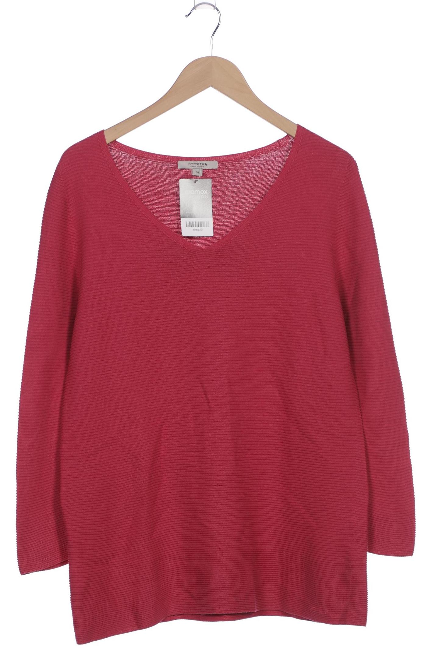 

Comma Damen Pullover, pink, Gr. 38