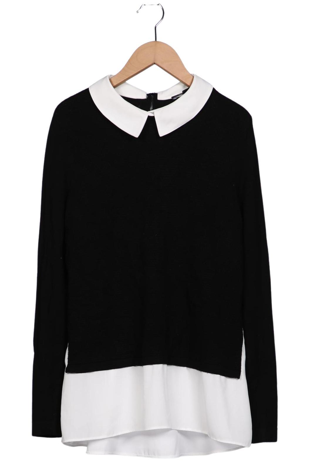 

Comma Damen Pullover, schwarz, Gr. 38