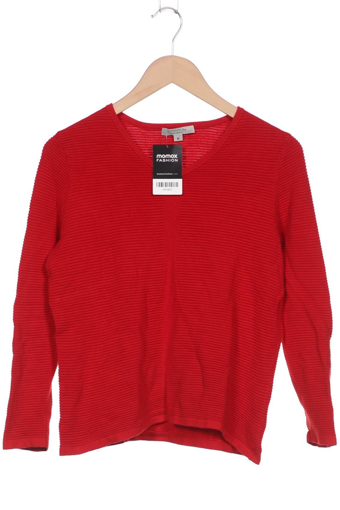 

Comma Damen Pullover, rot, Gr. 38