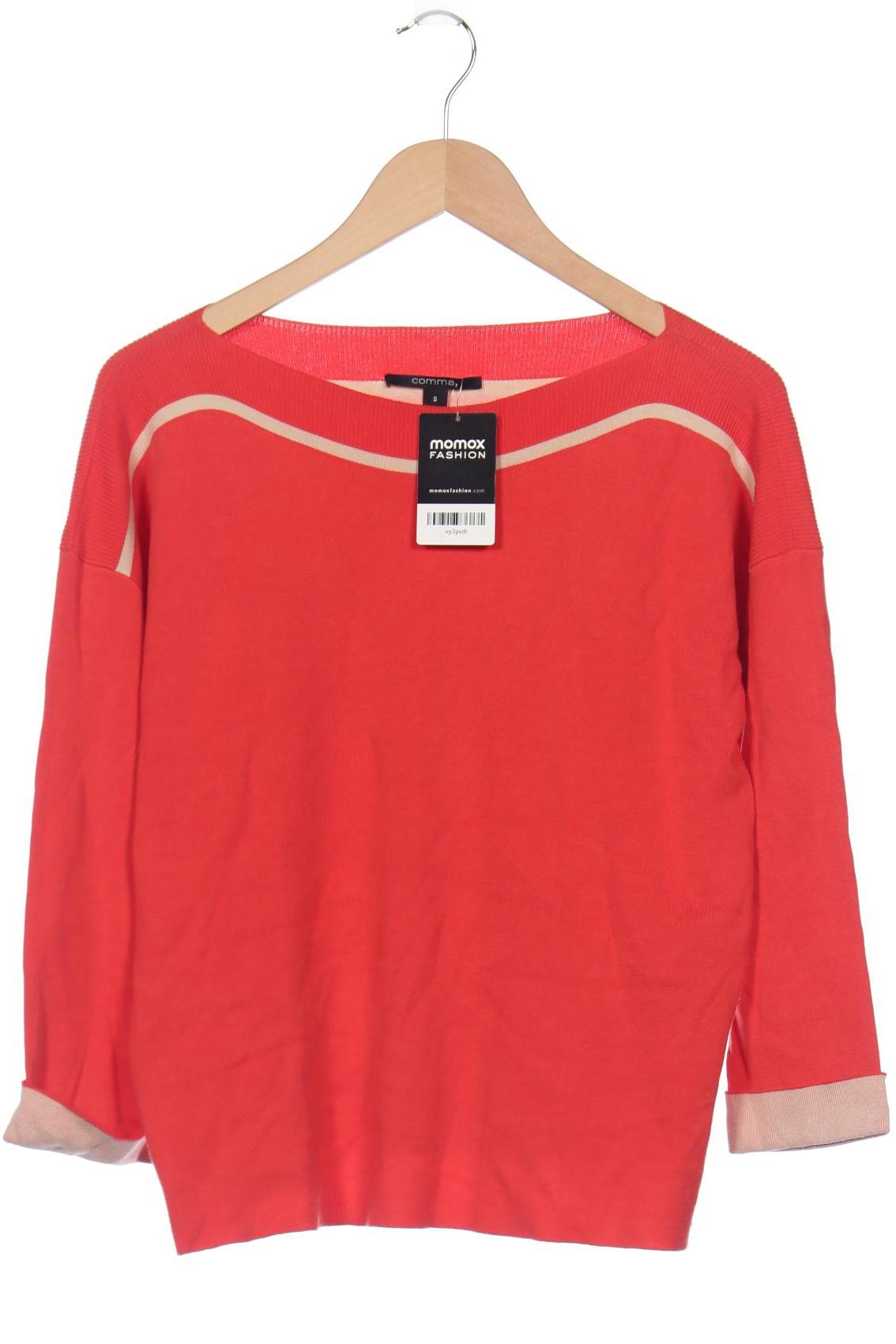 

Comma Damen Pullover, rot