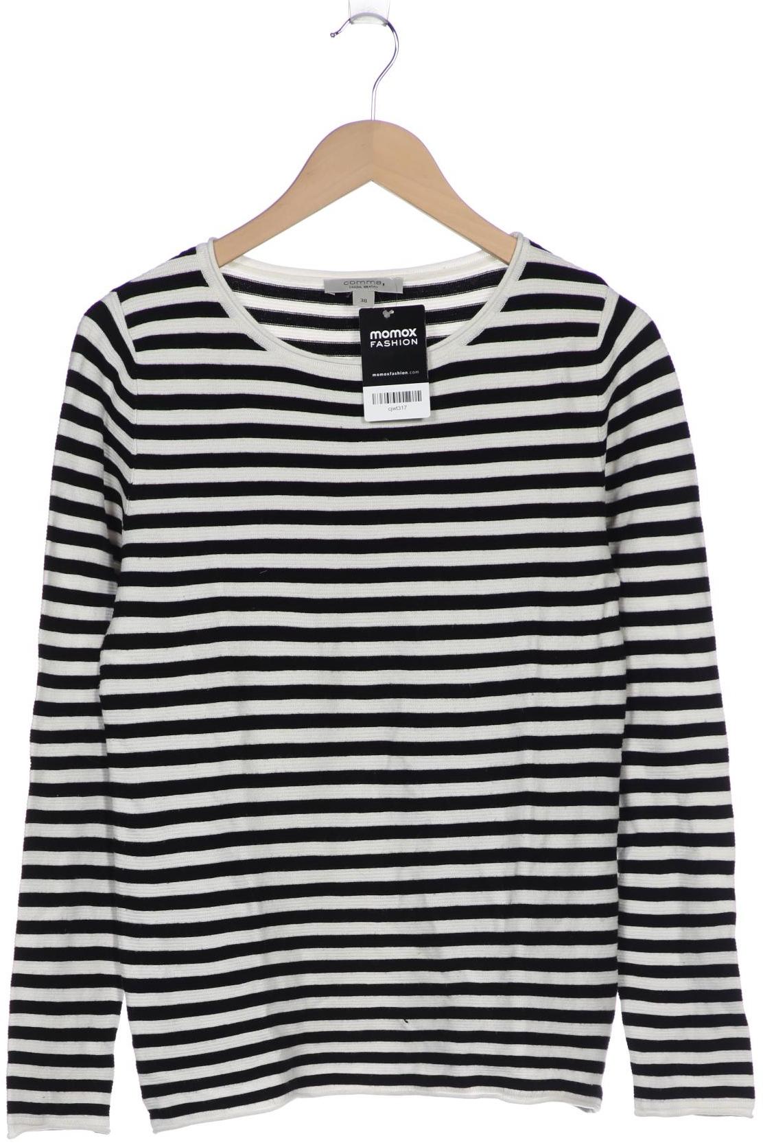 

Comma Damen Pullover, weiß