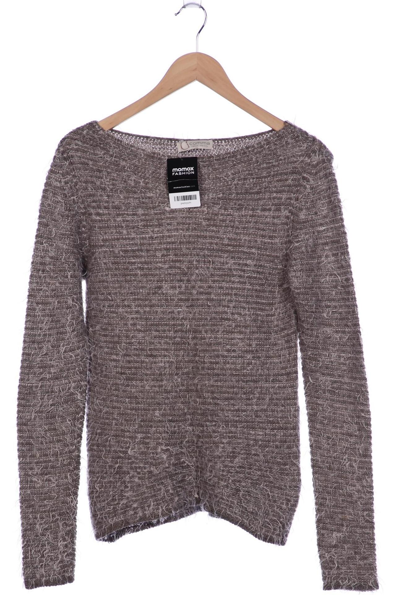 

Comma Damen Pullover, beige, Gr. 40