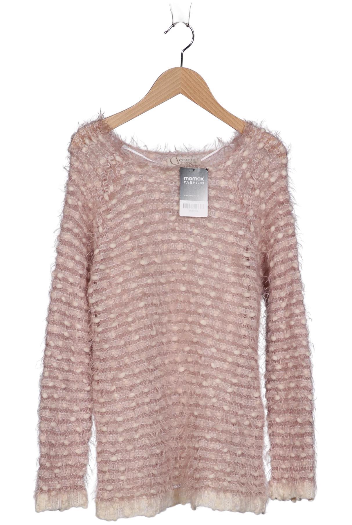 

Comma Damen Pullover, beige, Gr. 36