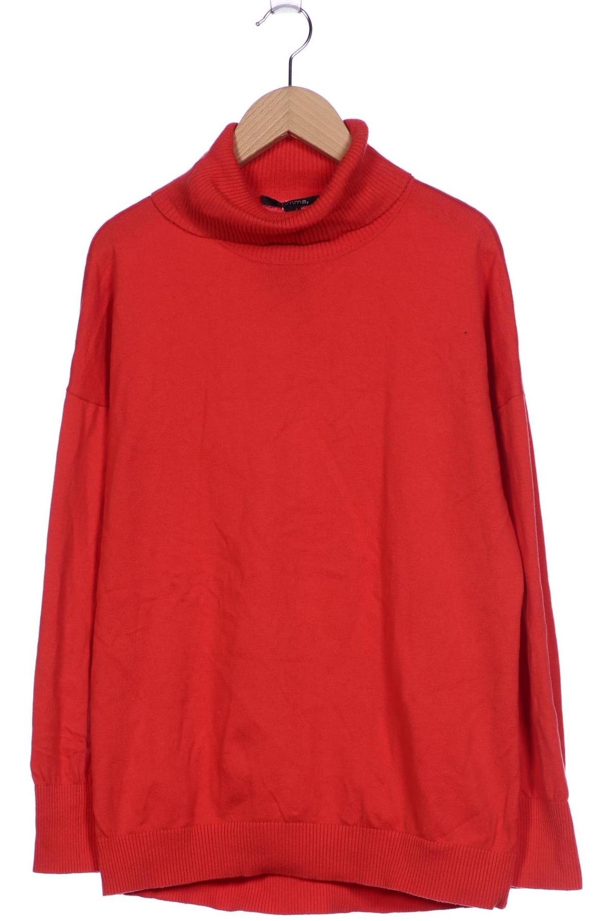 

Comma Damen Pullover, orange, Gr. 40