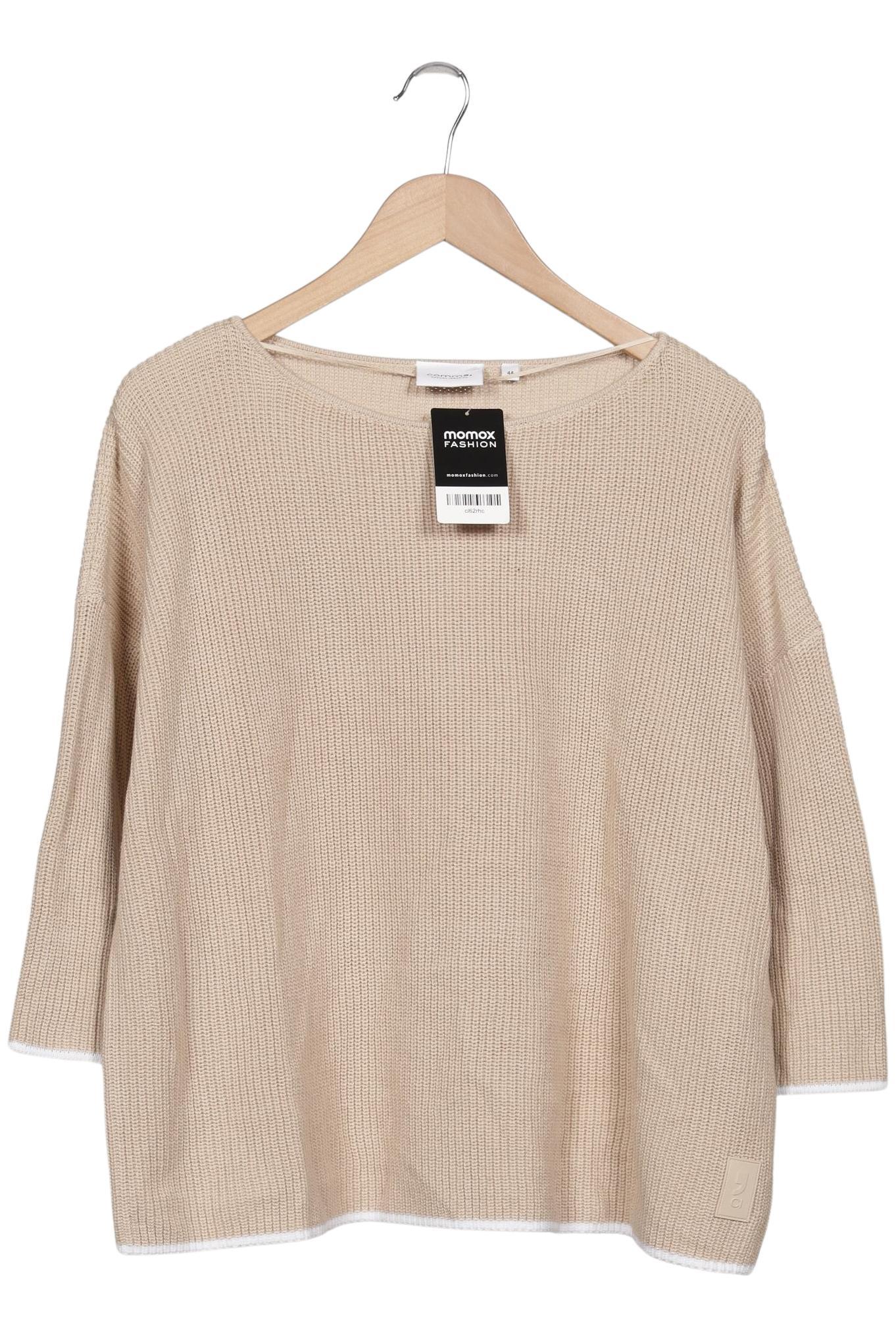 

Comma Damen Pullover, beige, Gr. 44