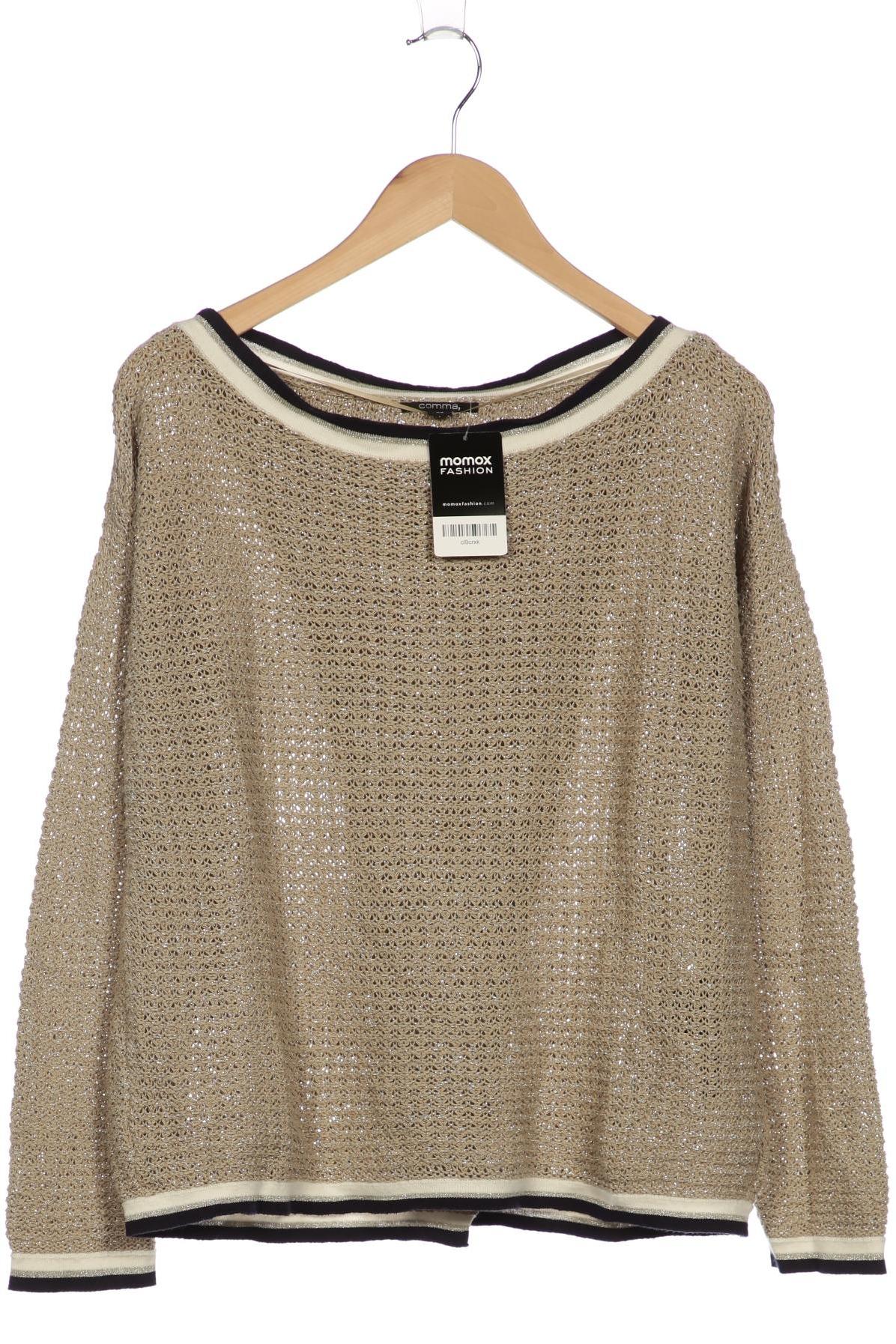 

Comma Damen Pullover, beige, Gr. 44