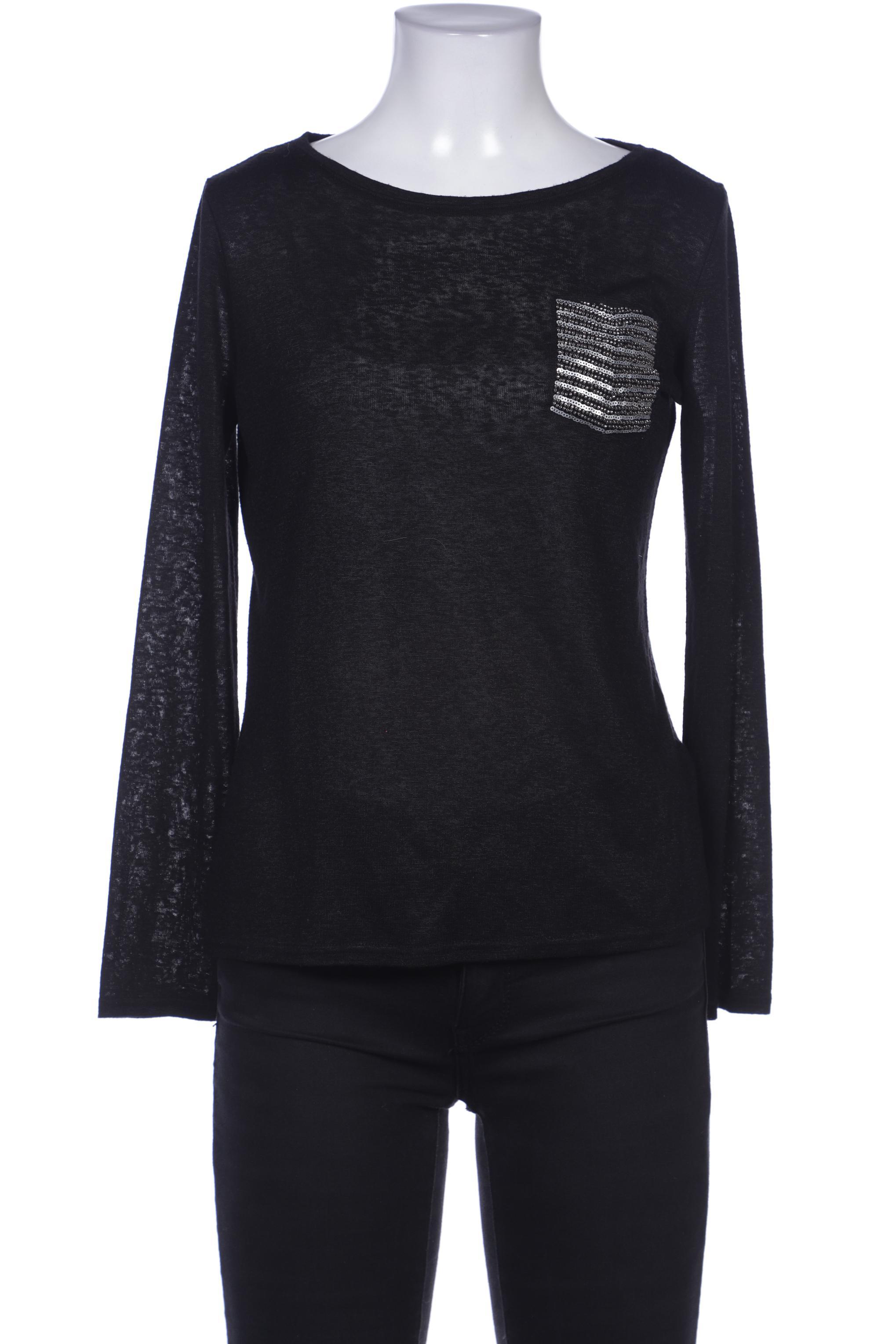 Thumbnail - Comma Damen Pullover, schwarz, Gr. 34