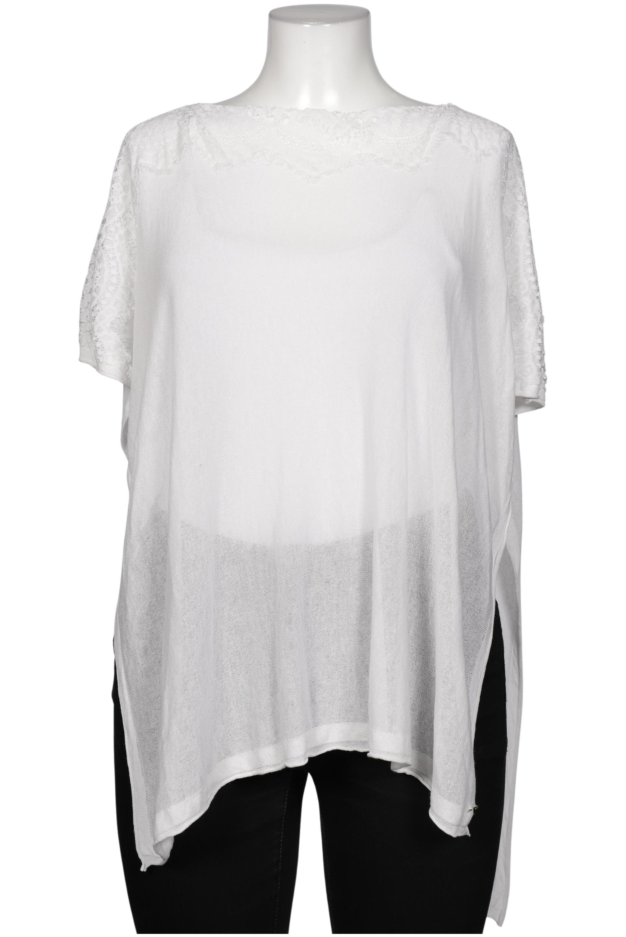 

Comma Damen Pullover, weiß, Gr. 44