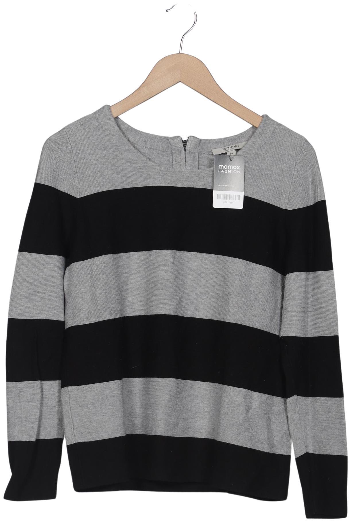 

Comma Damen Pullover, grau, Gr. 38
