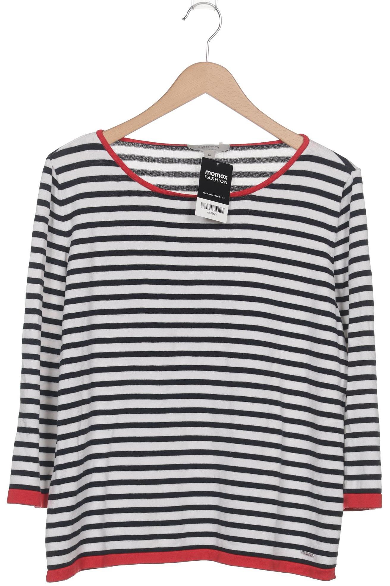 

Comma Damen Pullover, weiß, Gr. 38