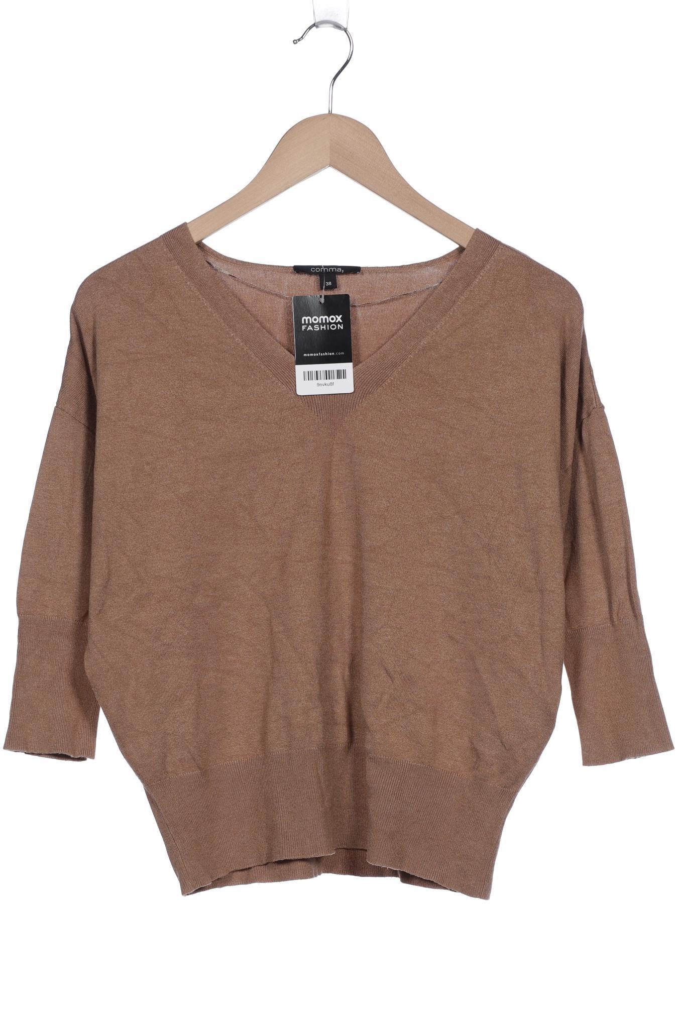 

Comma Damen Pullover, braun, Gr. 38