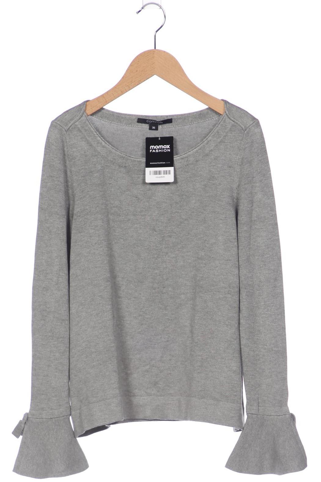 

Comma Damen Pullover, grau, Gr. 36