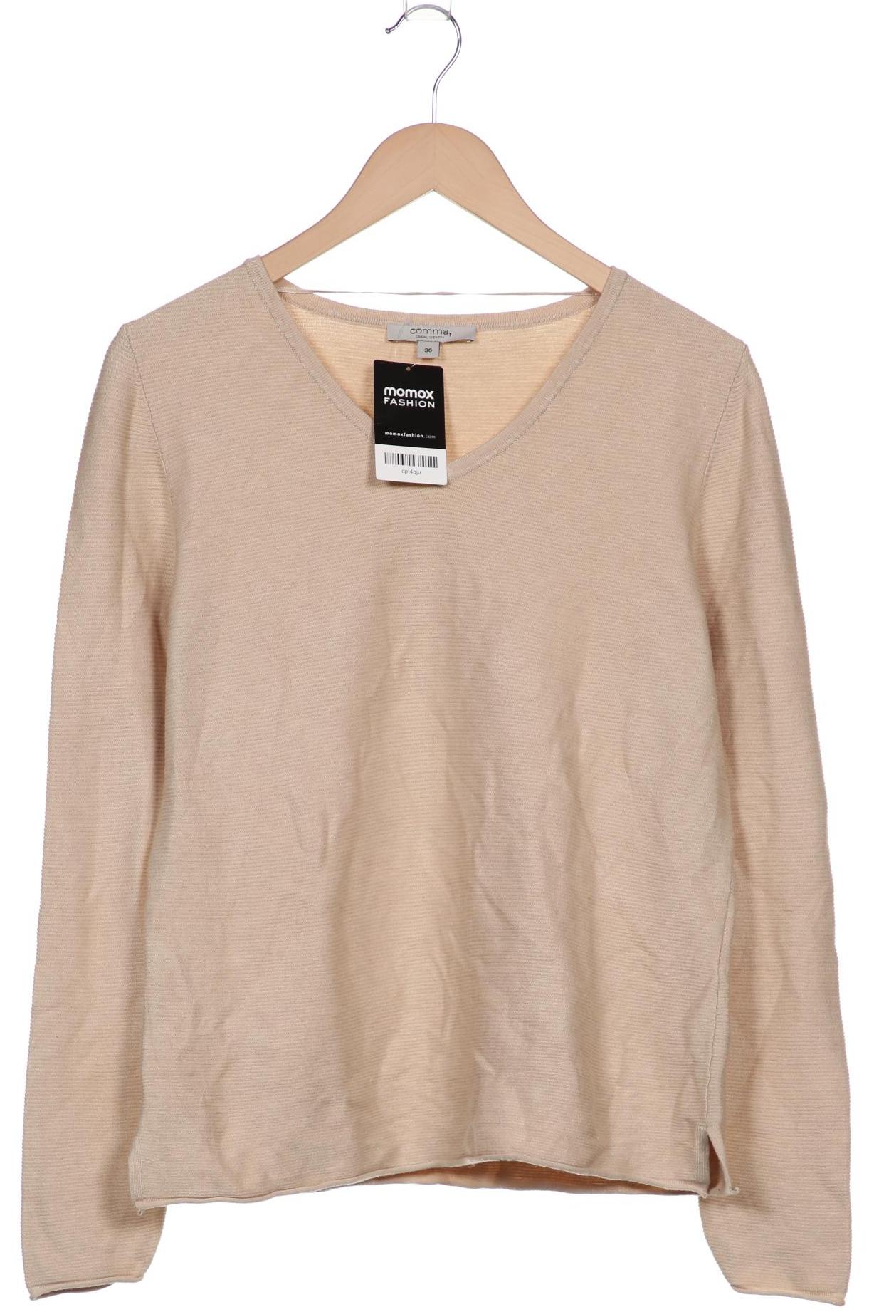 

Comma Damen Pullover, beige