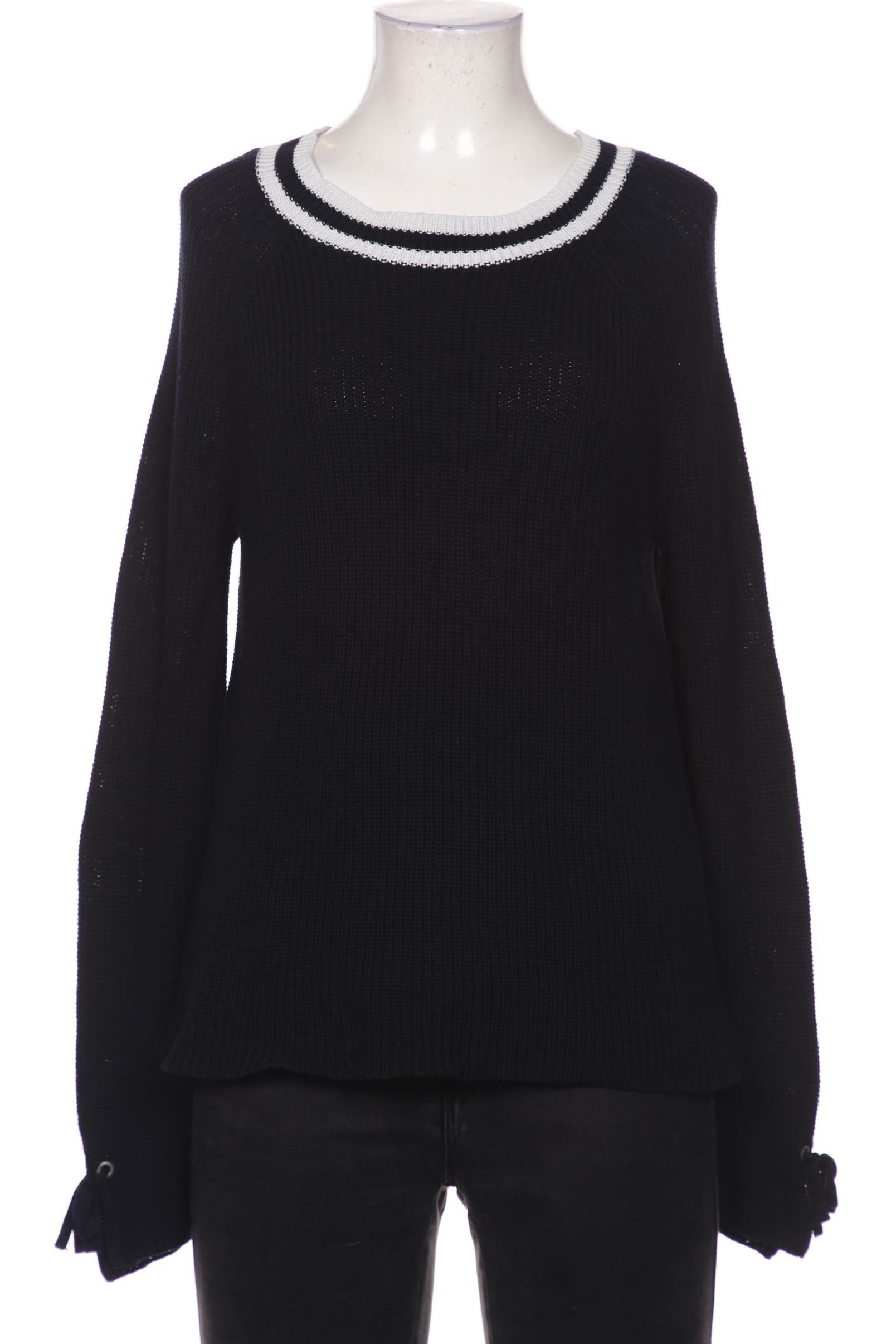 

Comma Damen Pullover, marineblau, Gr. 36