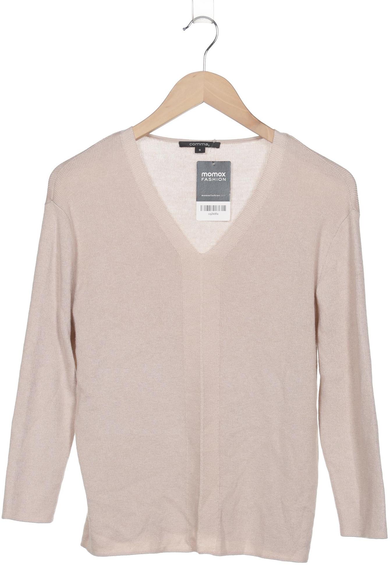 

Comma Damen Pullover, beige, Gr. 36