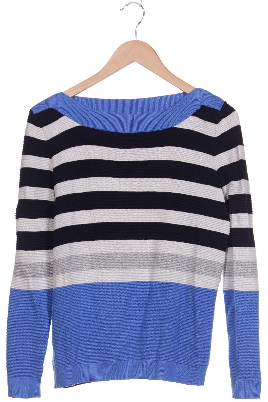 

Comma Damen Pullover, marineblau